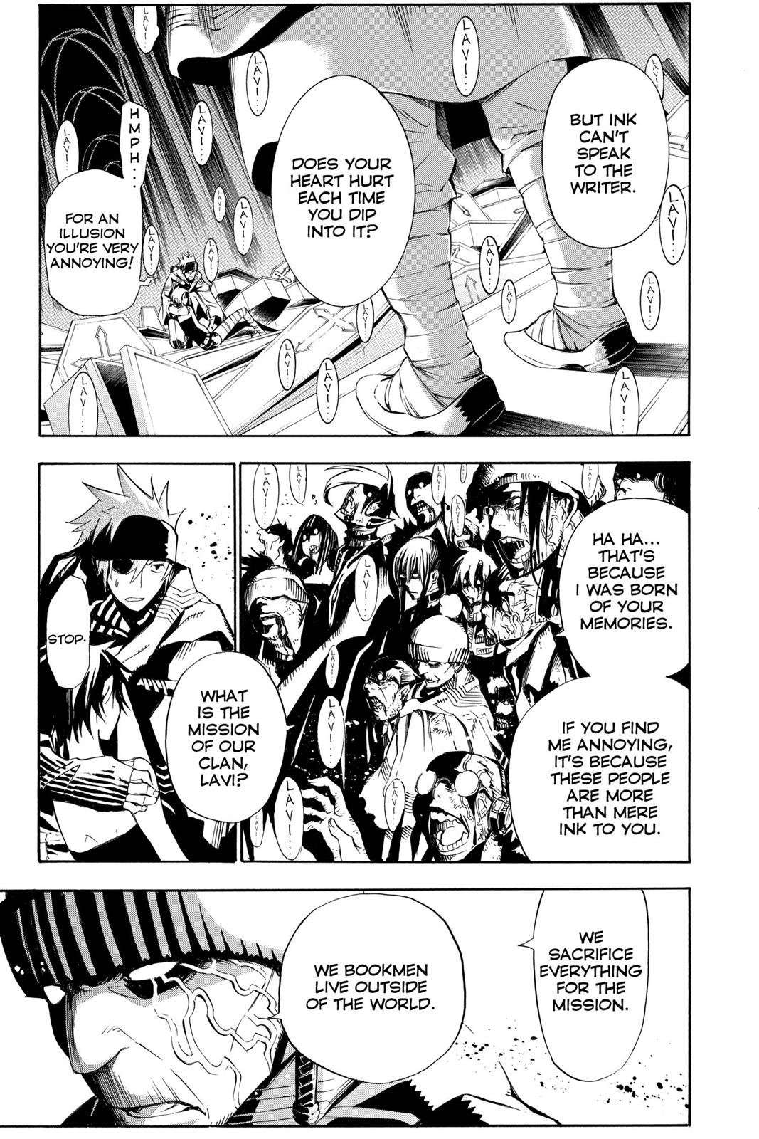 Read D.Gray-man EN Manga Online