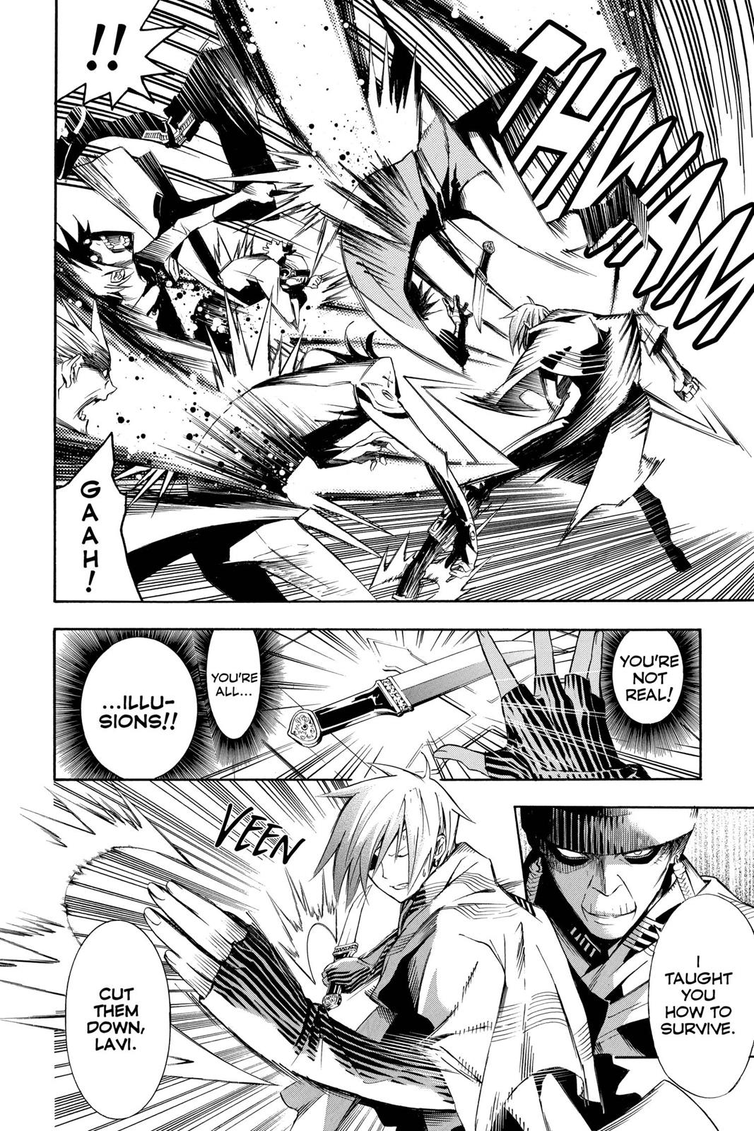 Read D.Gray-man EN Manga Online