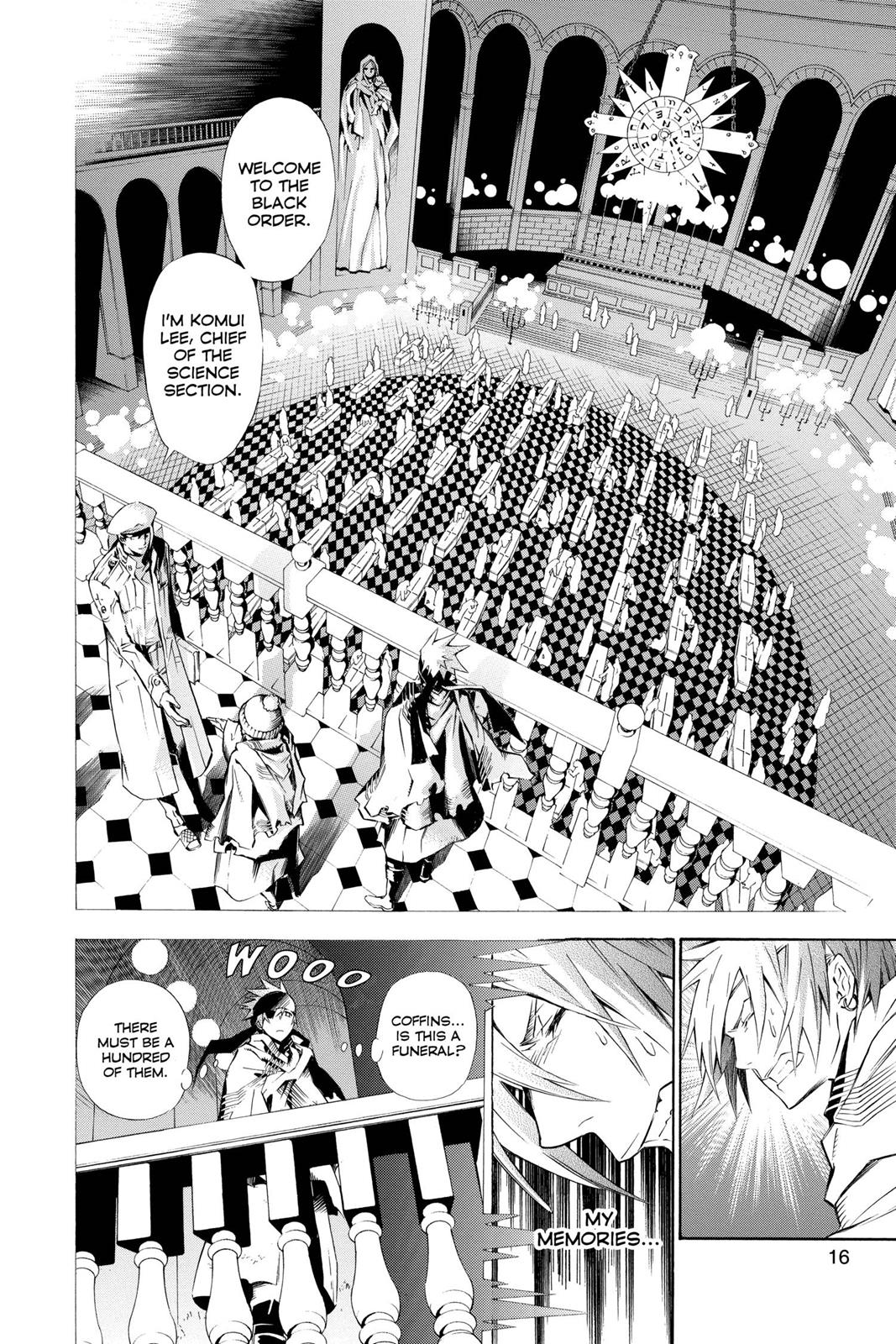 Read D.Gray-man EN Manga Online
