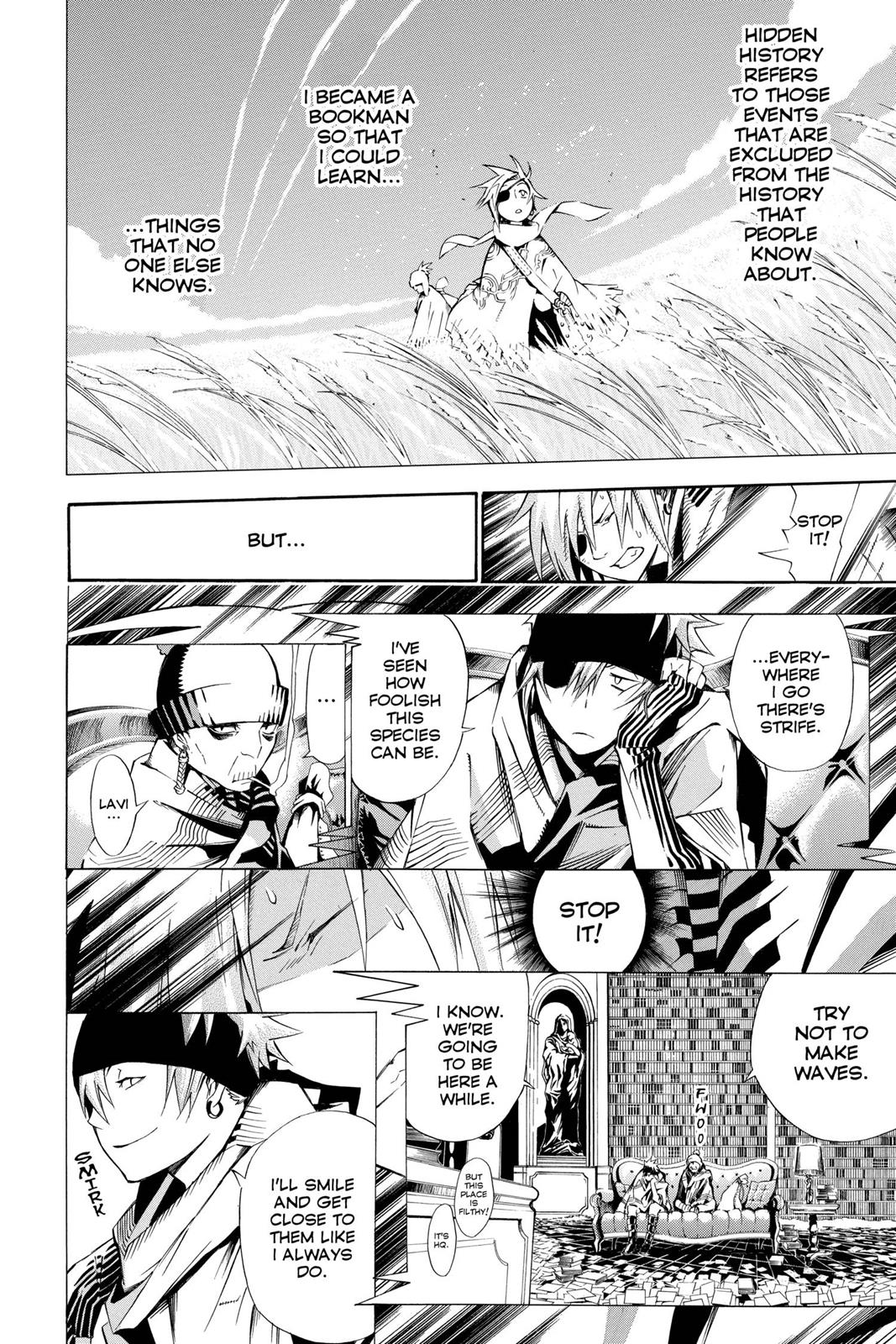 Read D.Gray-man EN Manga Online
