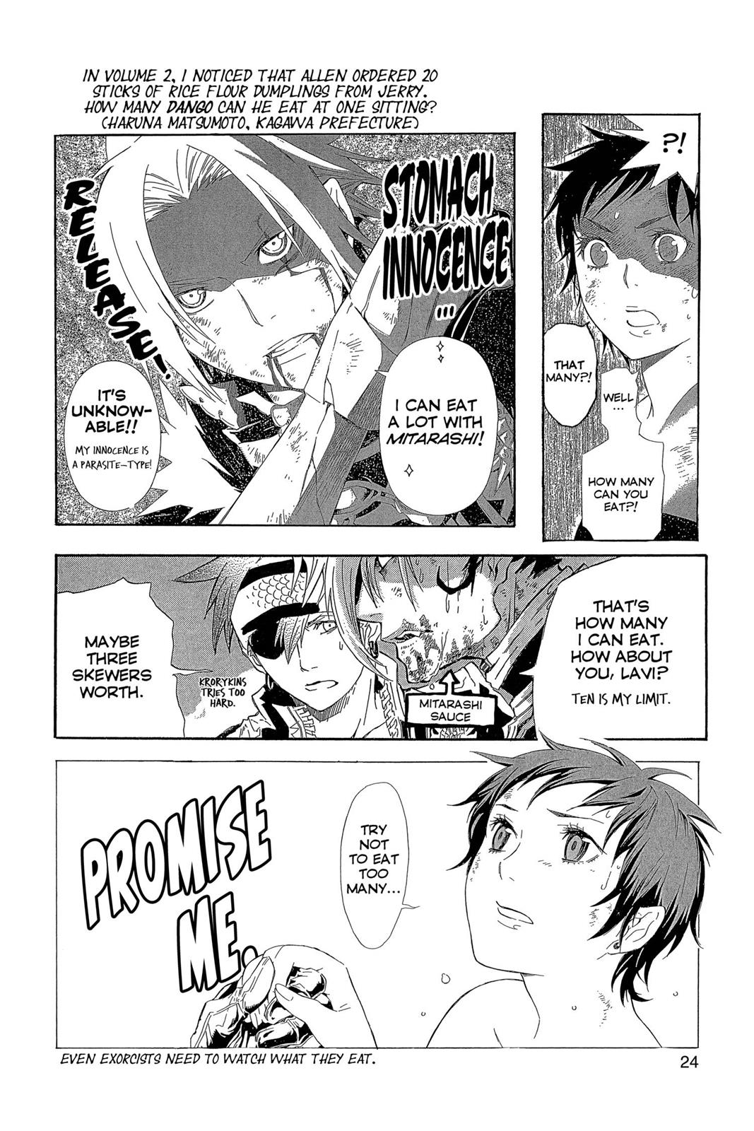 Read D.Gray-man EN Manga Online