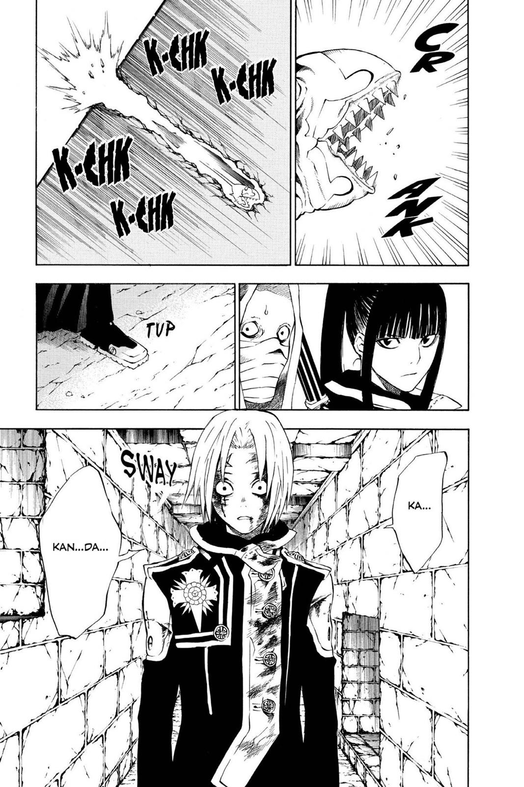 Read D.Gray-man EN Manga Online
