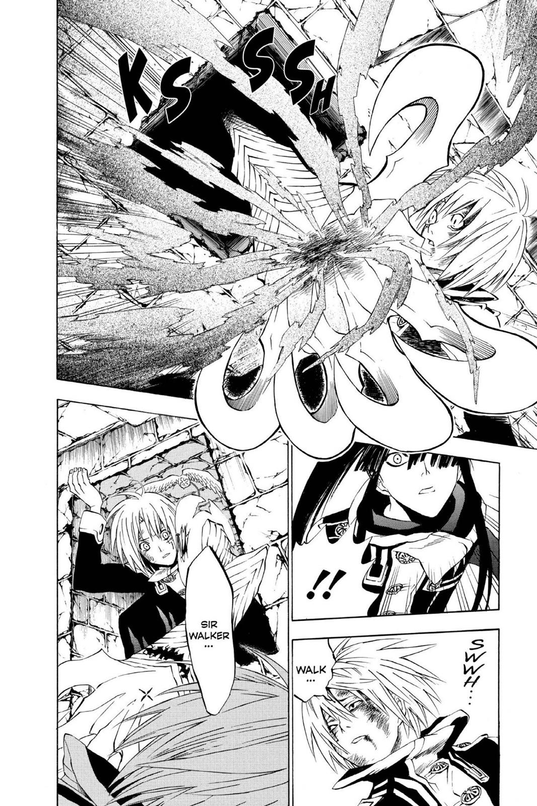 Read D.Gray-man EN Manga Online