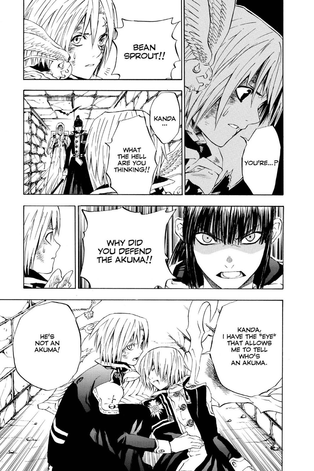 Read D.Gray-man EN Manga Online