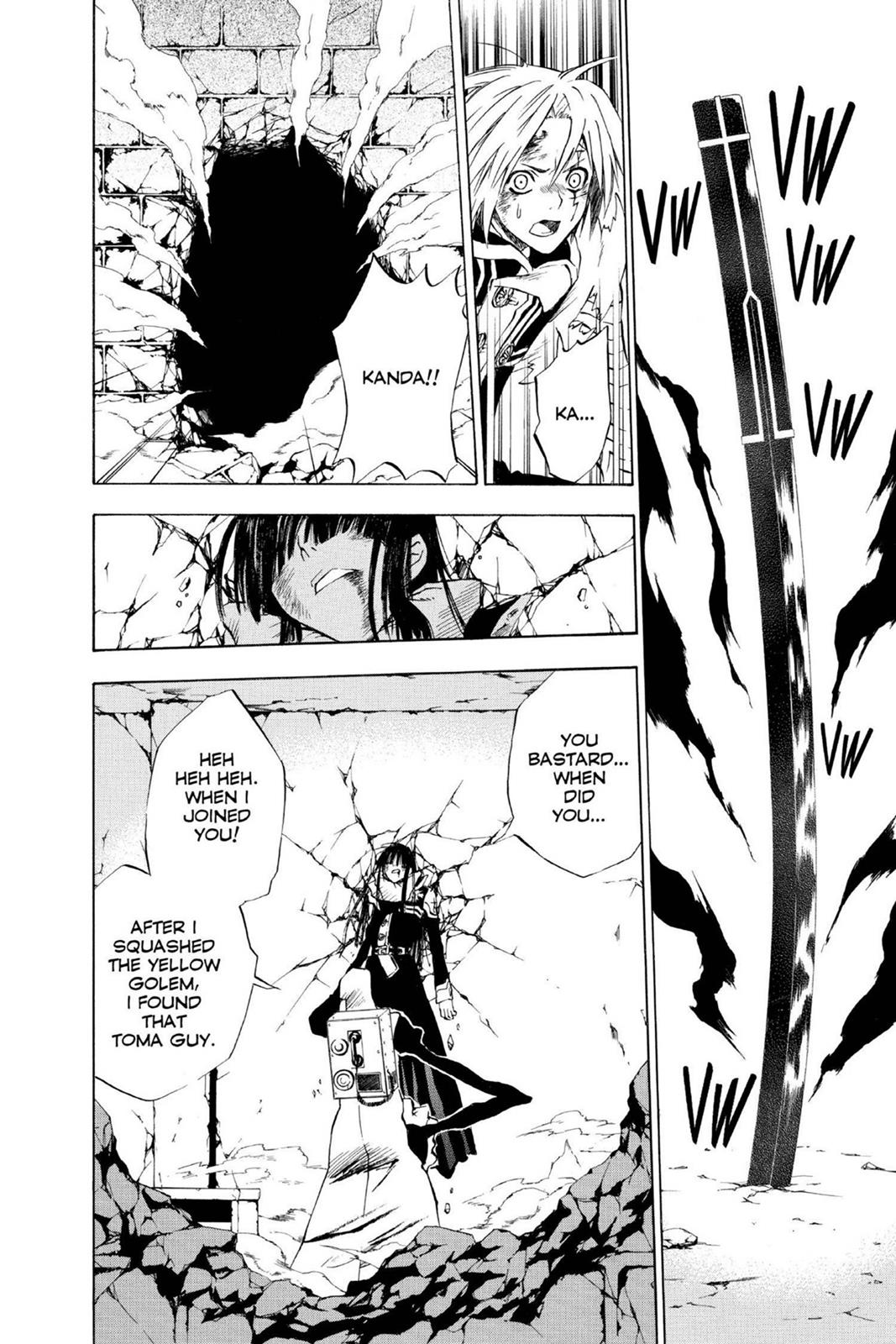 Read D.Gray-man EN Manga Online