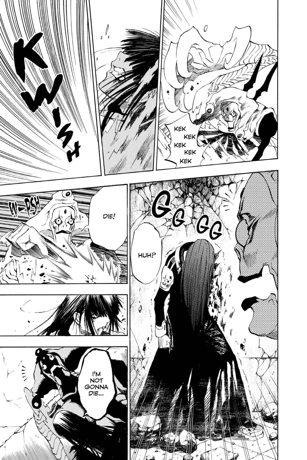 Read D.Gray-man EN Manga Online
