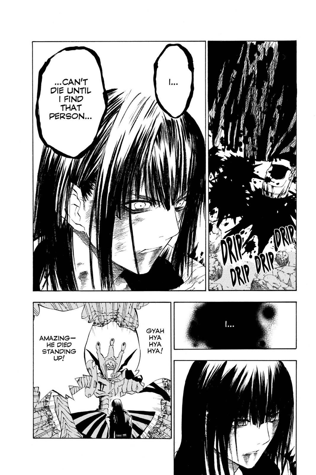 Read D.Gray-man EN Manga Online