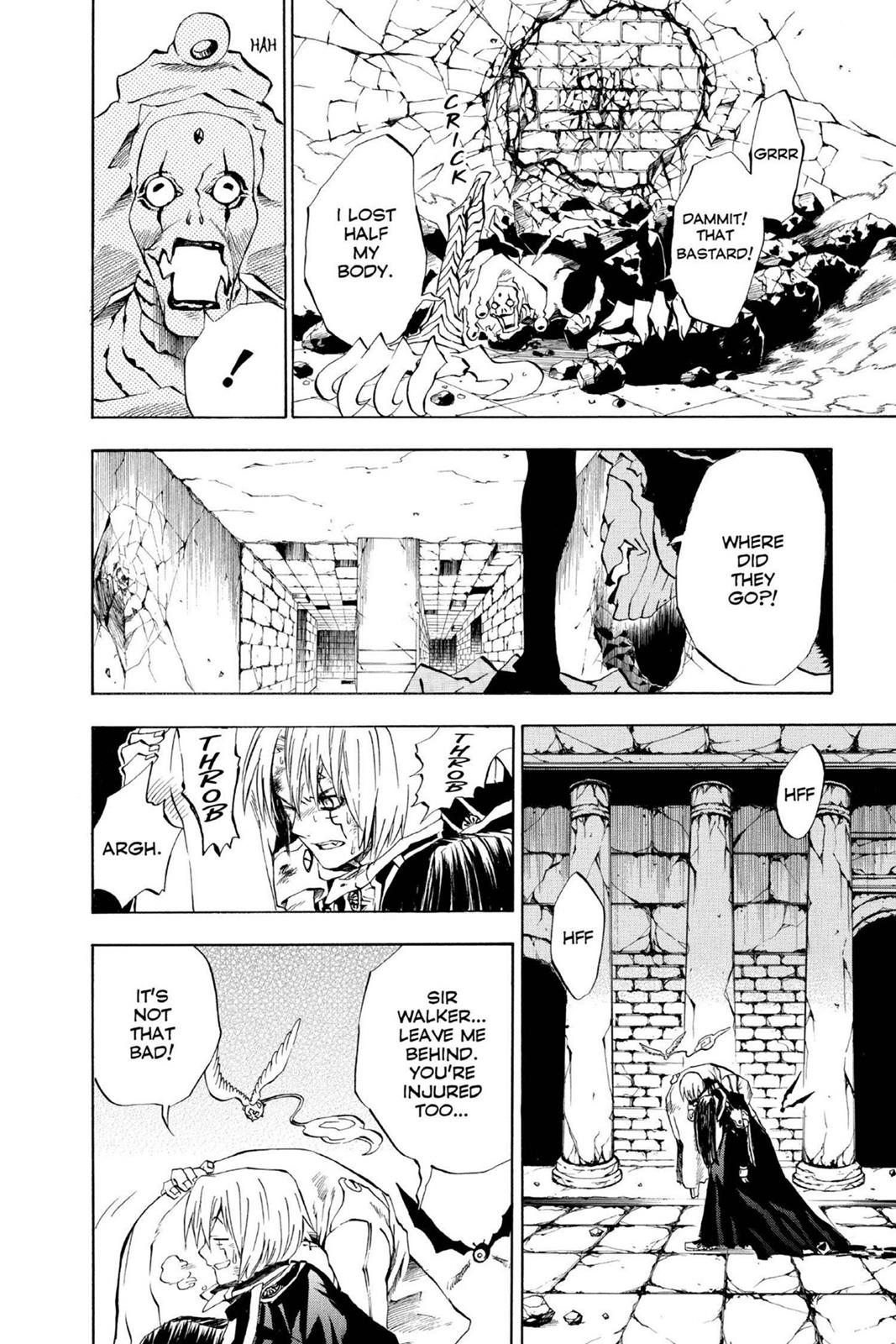 Read D.Gray-man EN Manga Online
