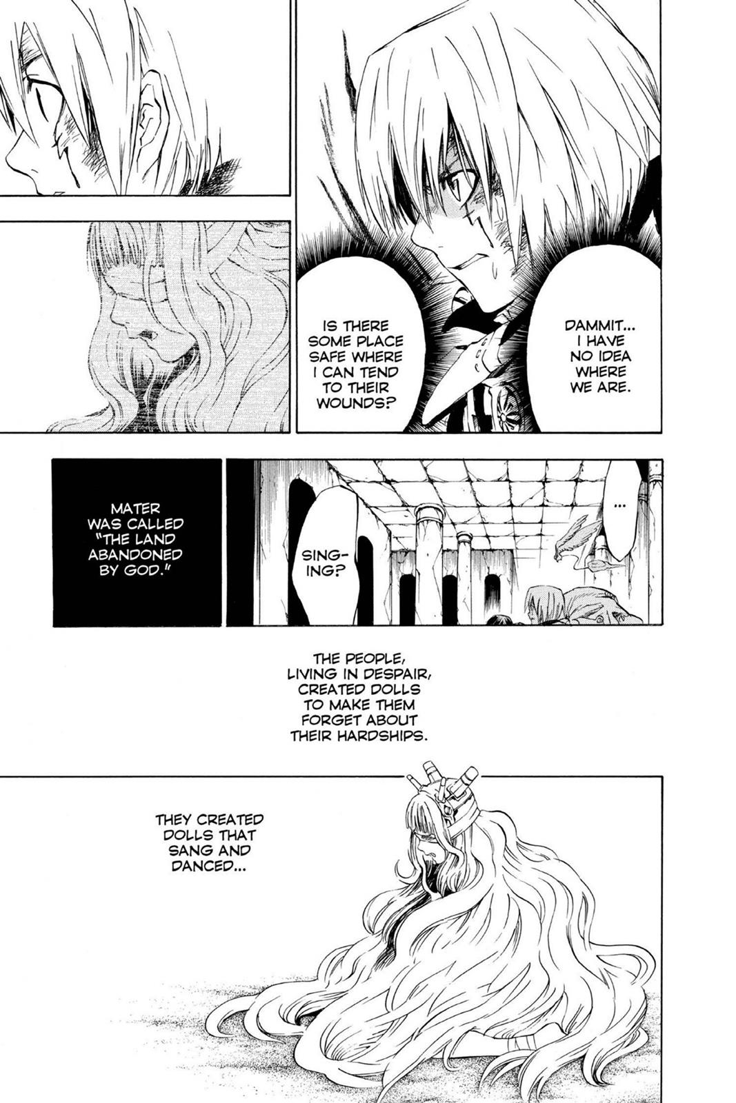 Read D.Gray-man EN Manga Online