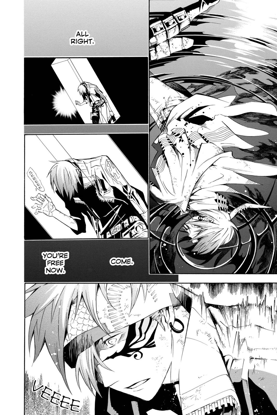 Read D.Gray-man EN Manga Online