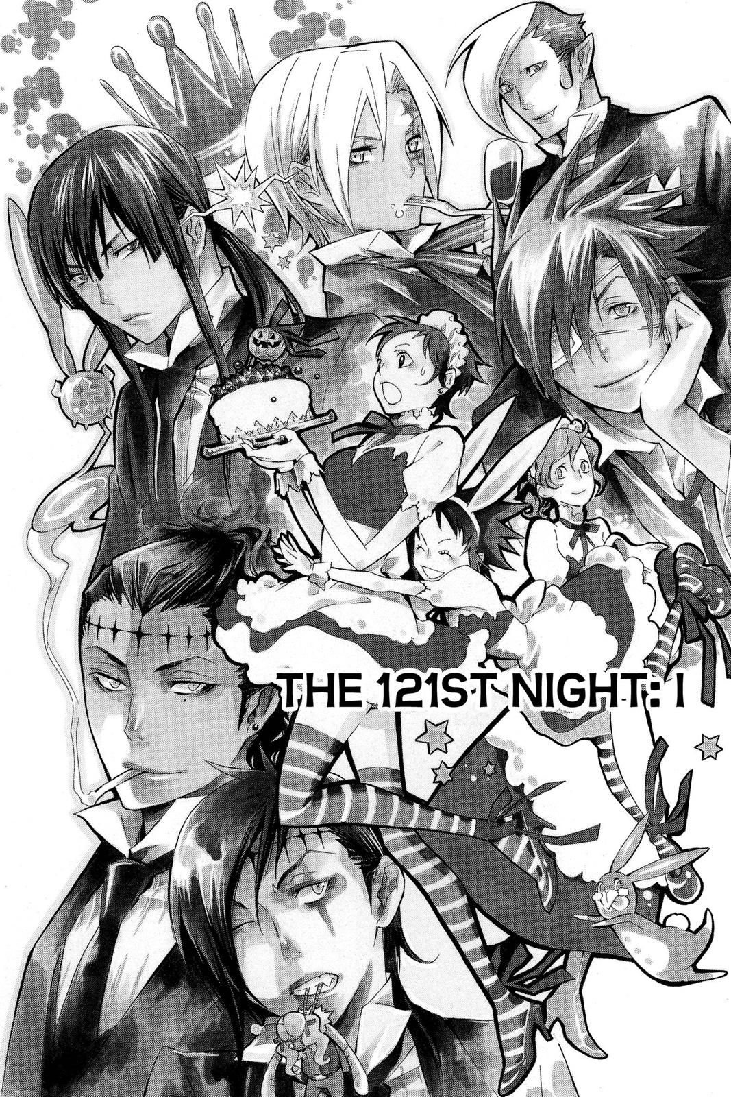 Read D.Gray-man EN Manga Online