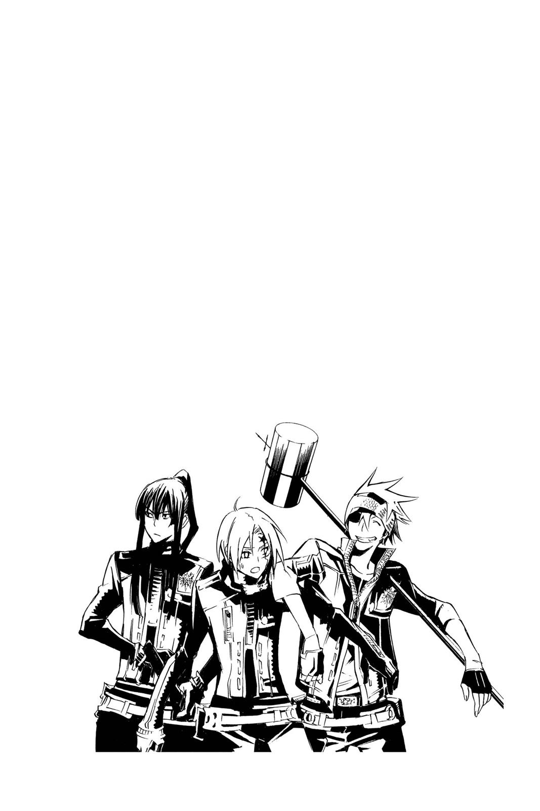 Read D.Gray-man EN Manga Online