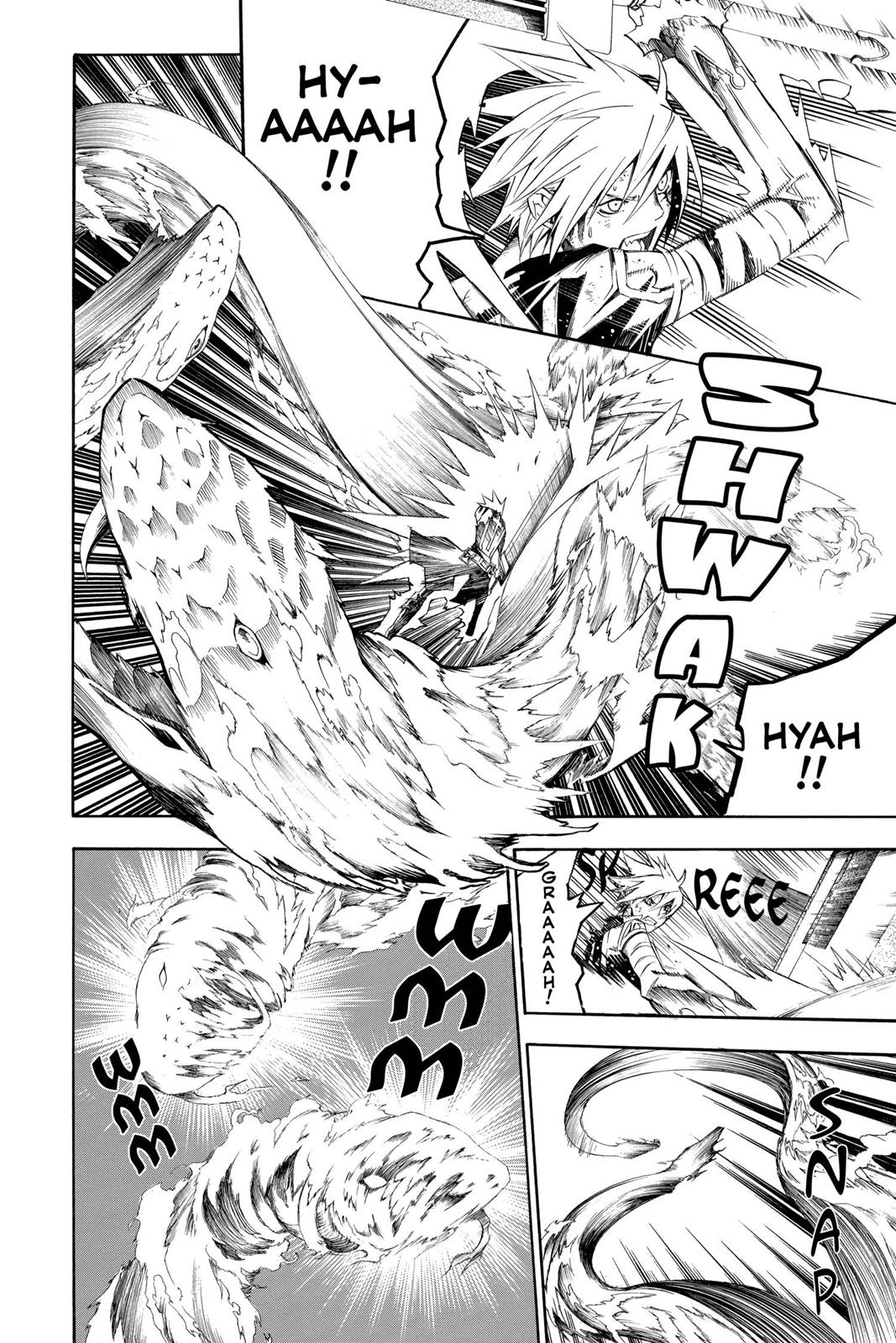 Read D.Gray-man EN Manga Online