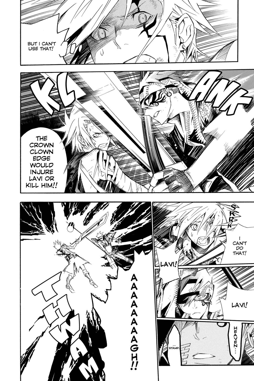 Read D.Gray-man EN Manga Online