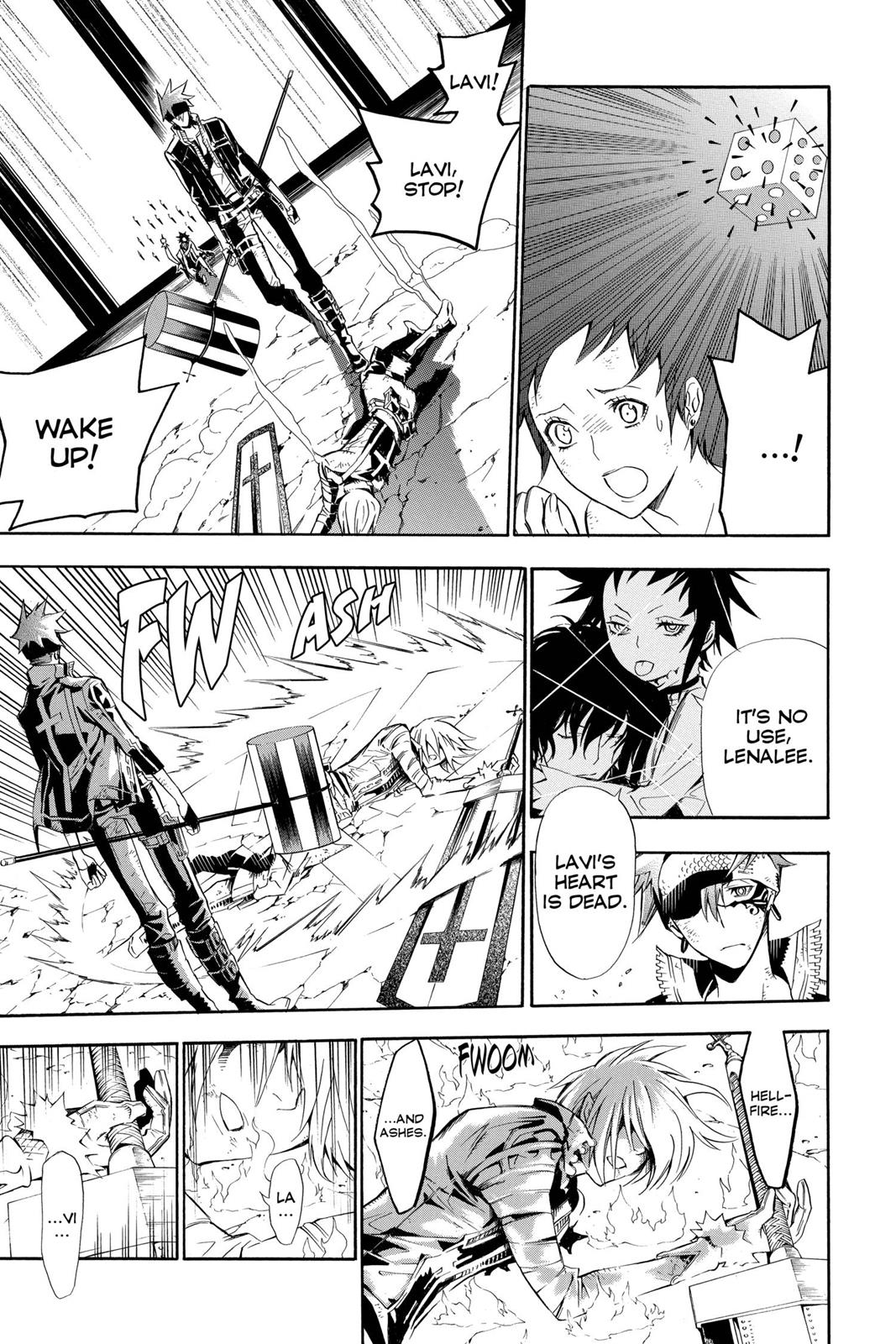 Read D.Gray-man EN Manga Online