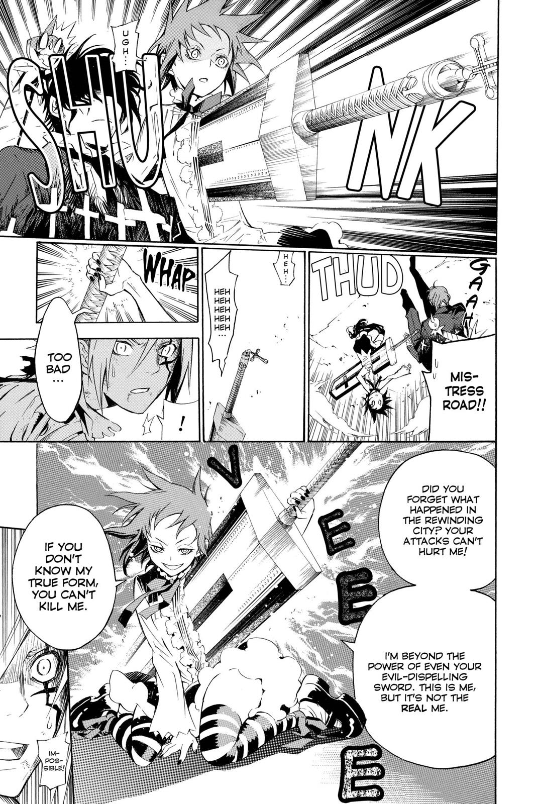 Read D.Gray-man EN Manga Online