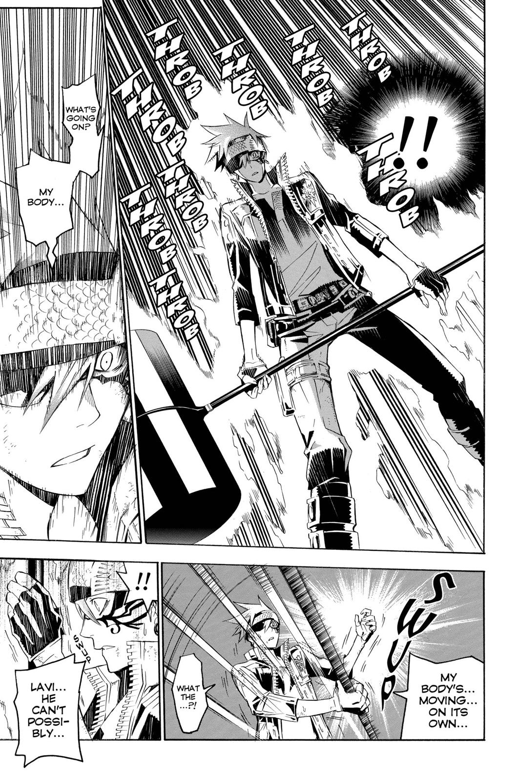 Read D.Gray-man EN Manga Online