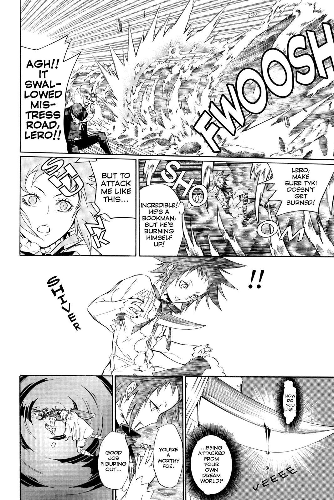 Read D.Gray-man EN Manga Online