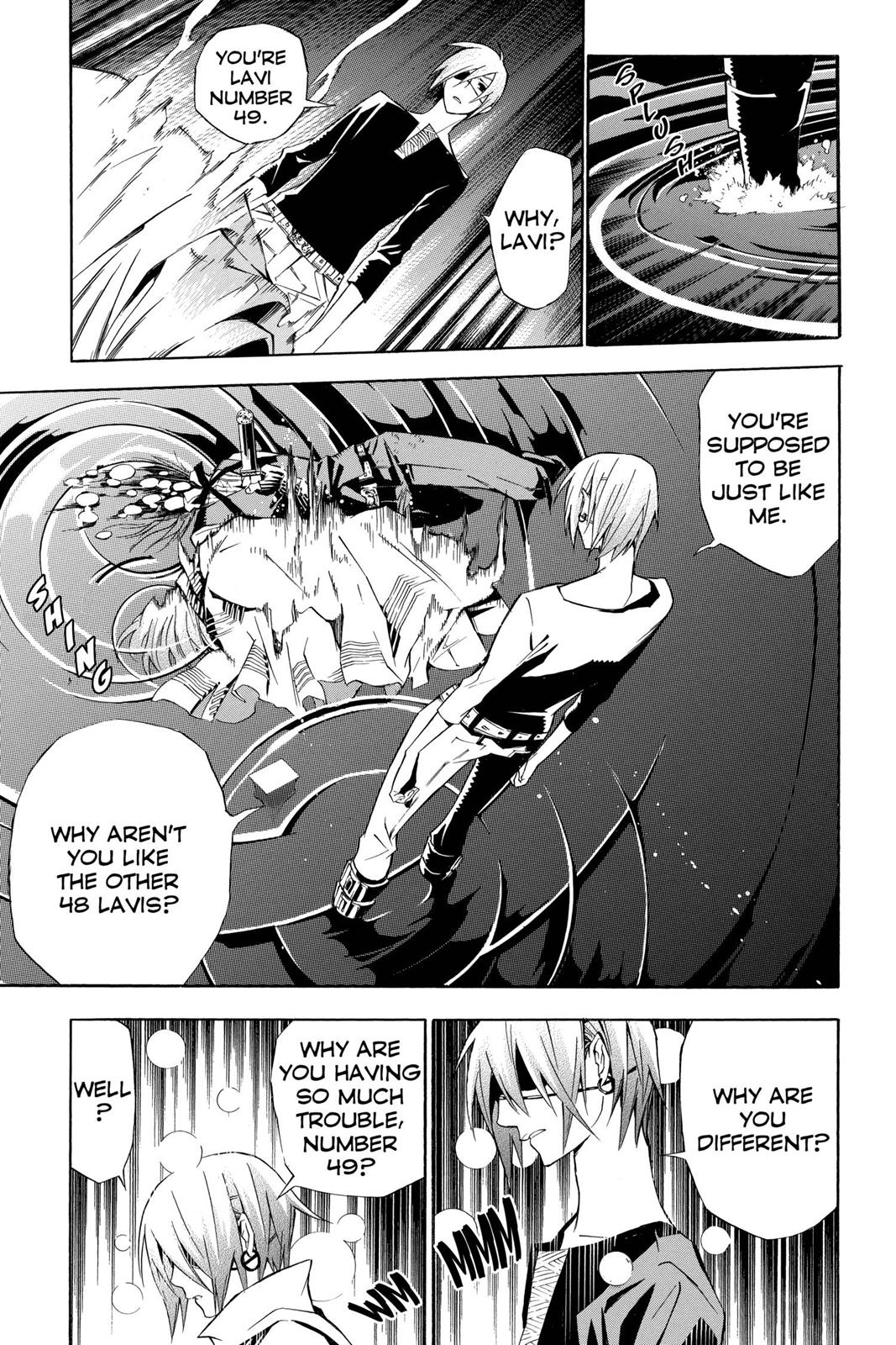 Read D.Gray-man EN Manga Online