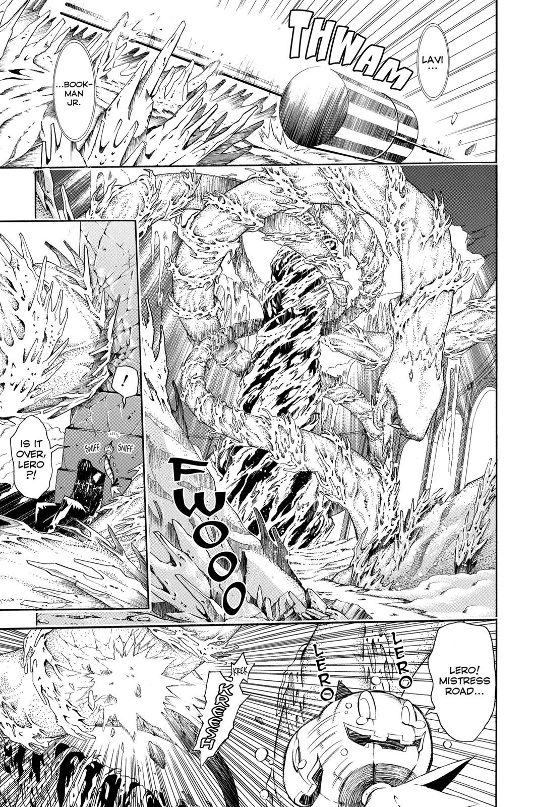 Read D.Gray-man EN Manga Online