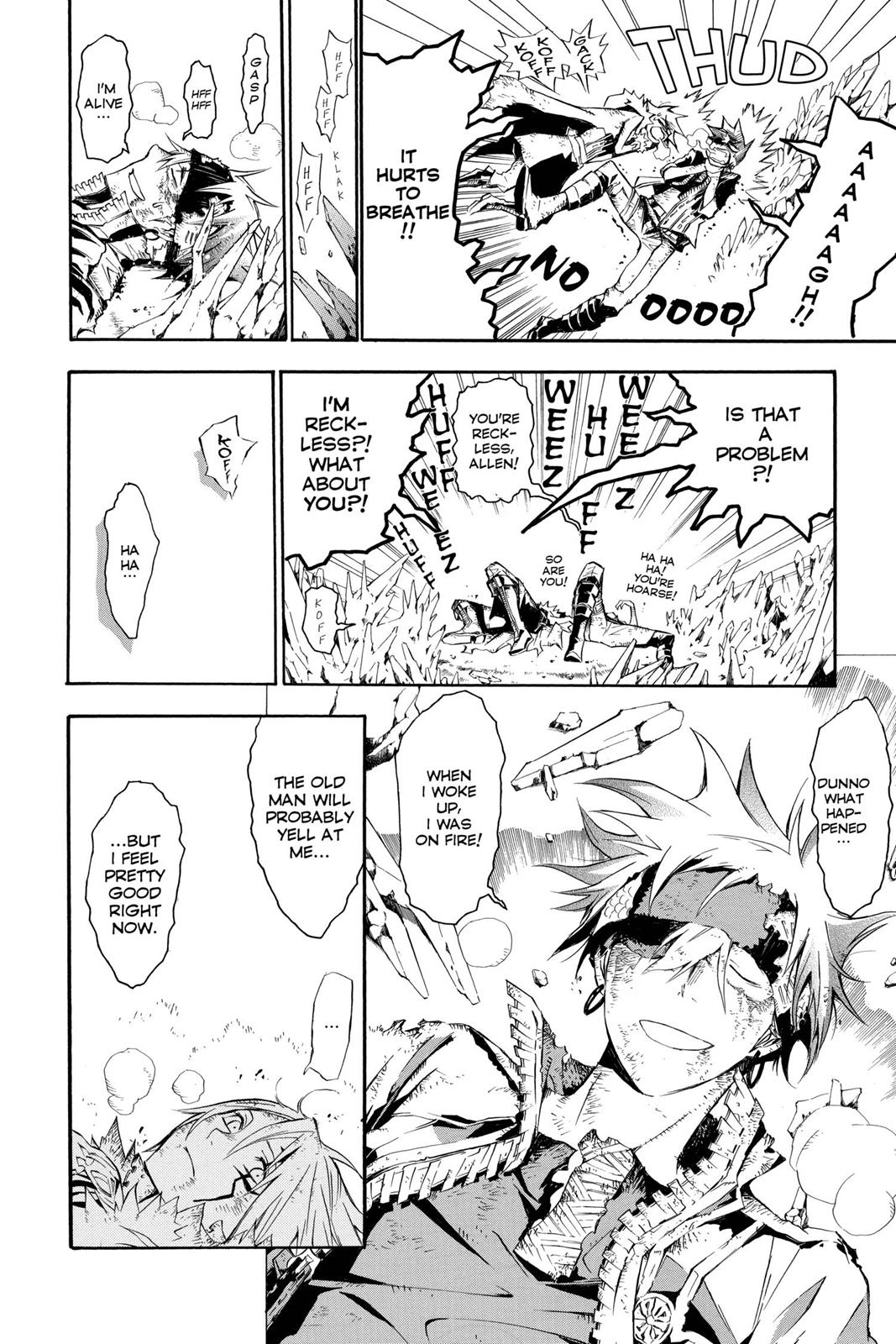 Read D.Gray-man EN Manga Online