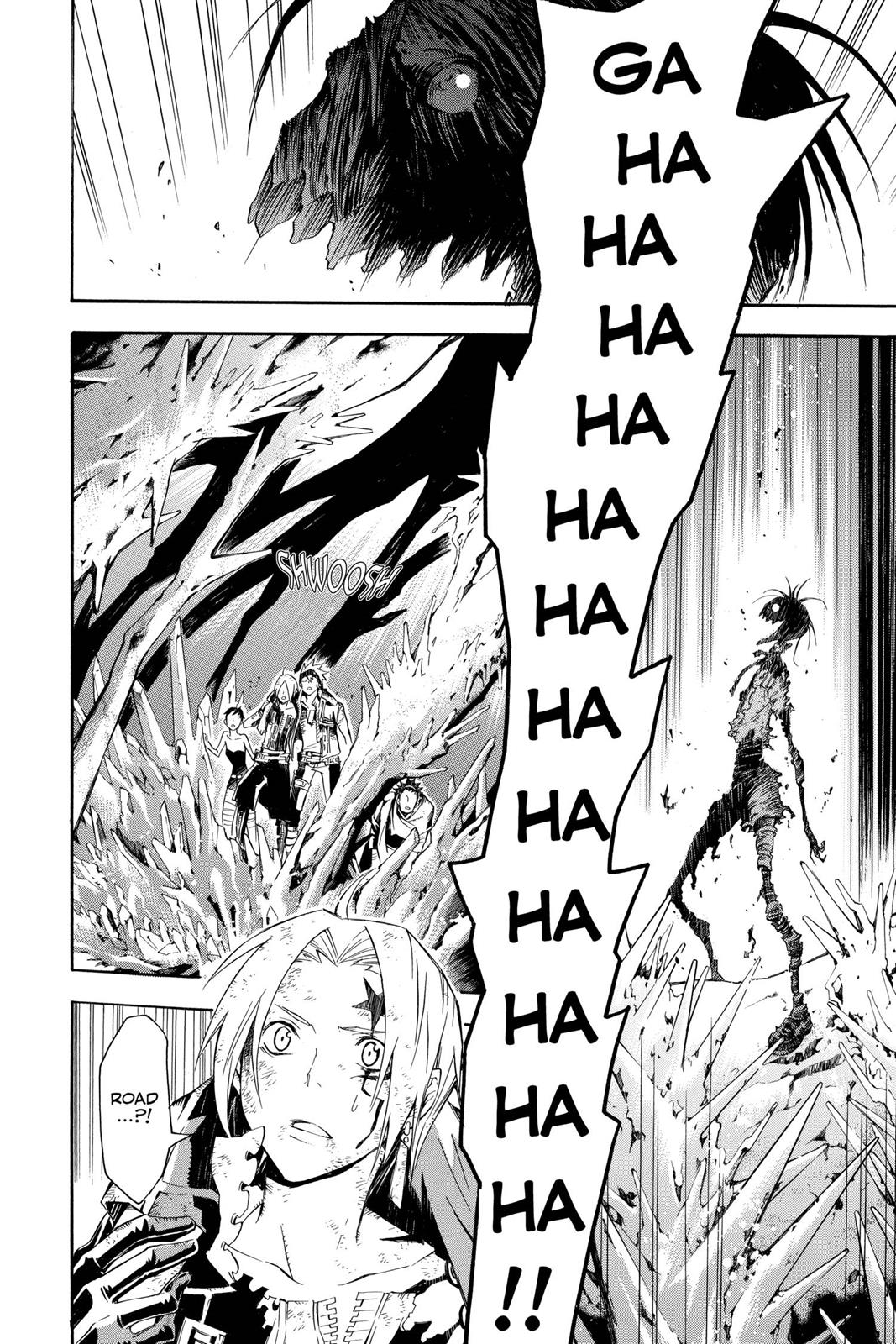 Read D.Gray-man EN Manga Online