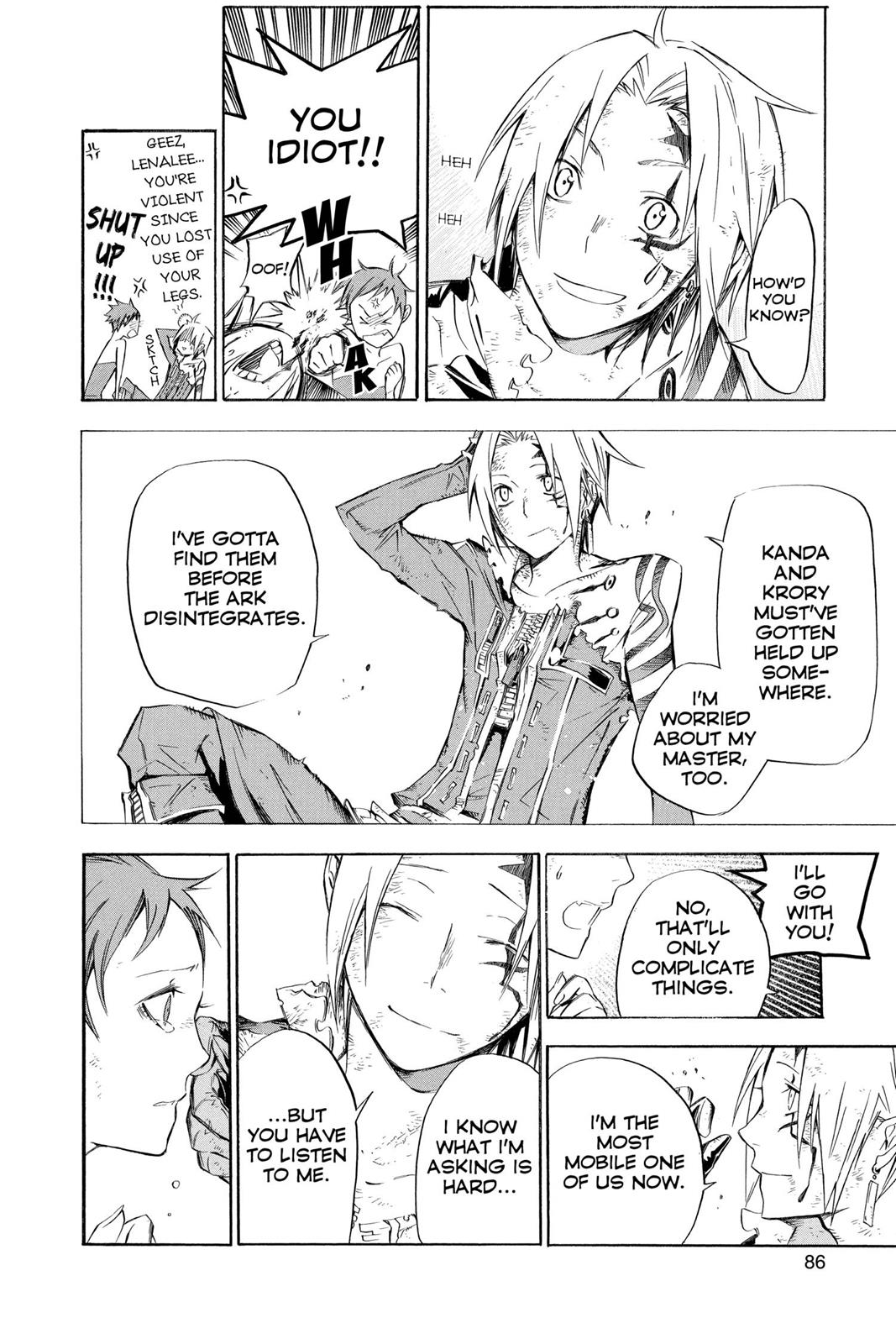 Read D.Gray-man EN Manga Online
