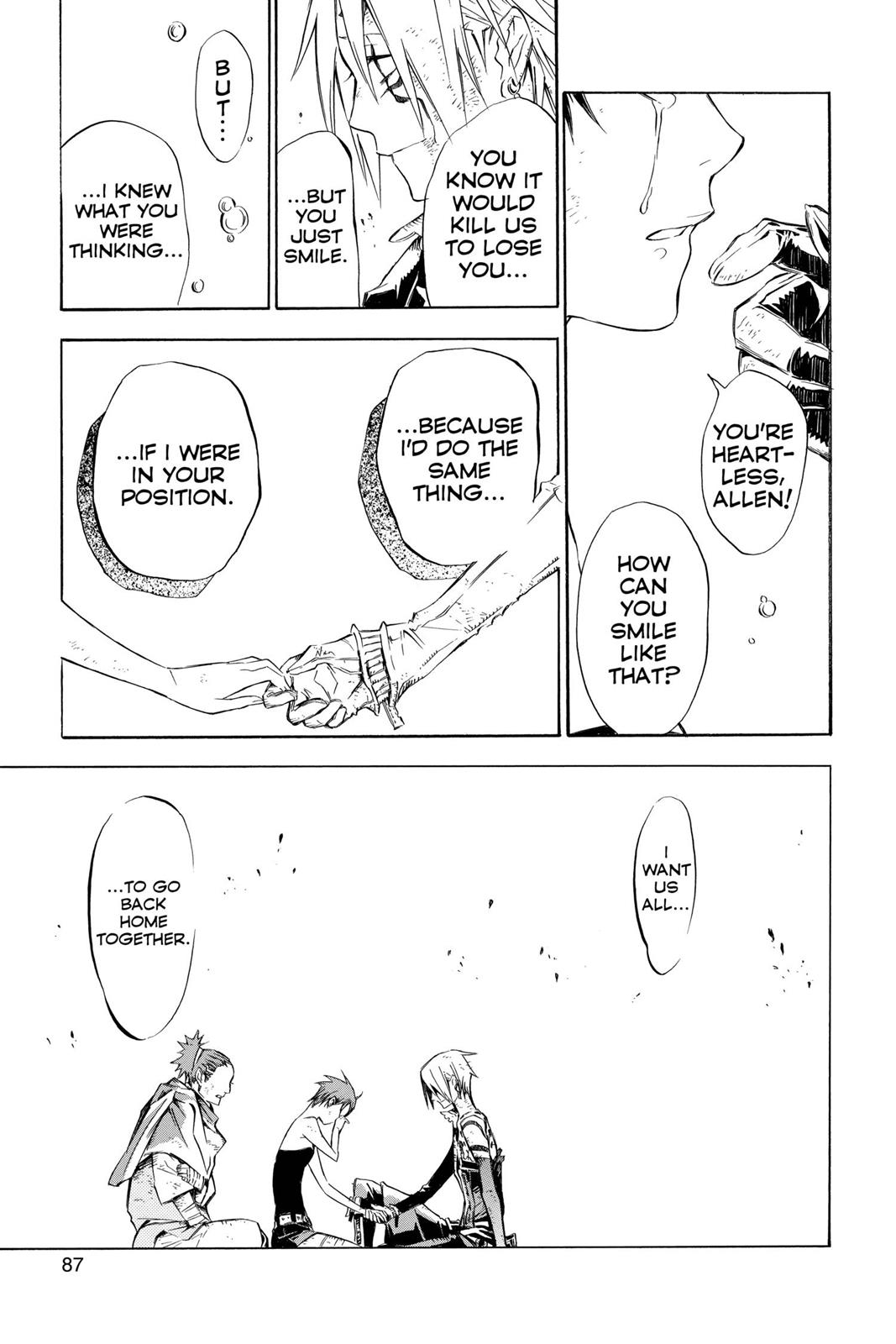Read D.Gray-man EN Manga Online