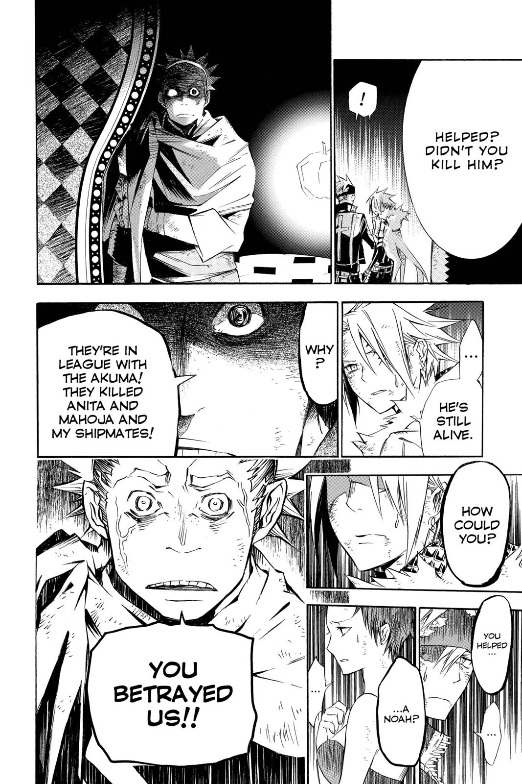 Read D.Gray-man EN Manga Online