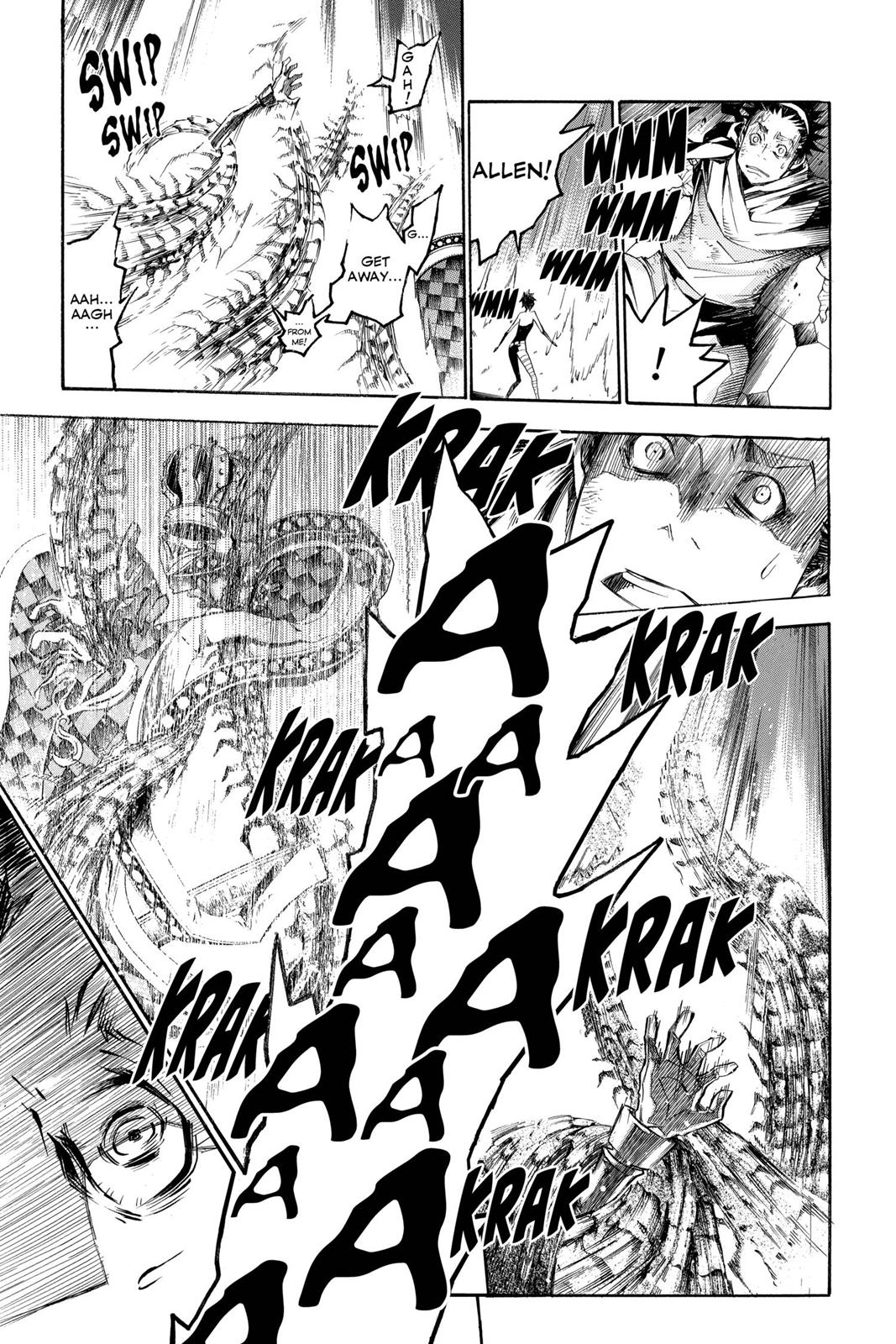 Read D.Gray-man EN Manga Online