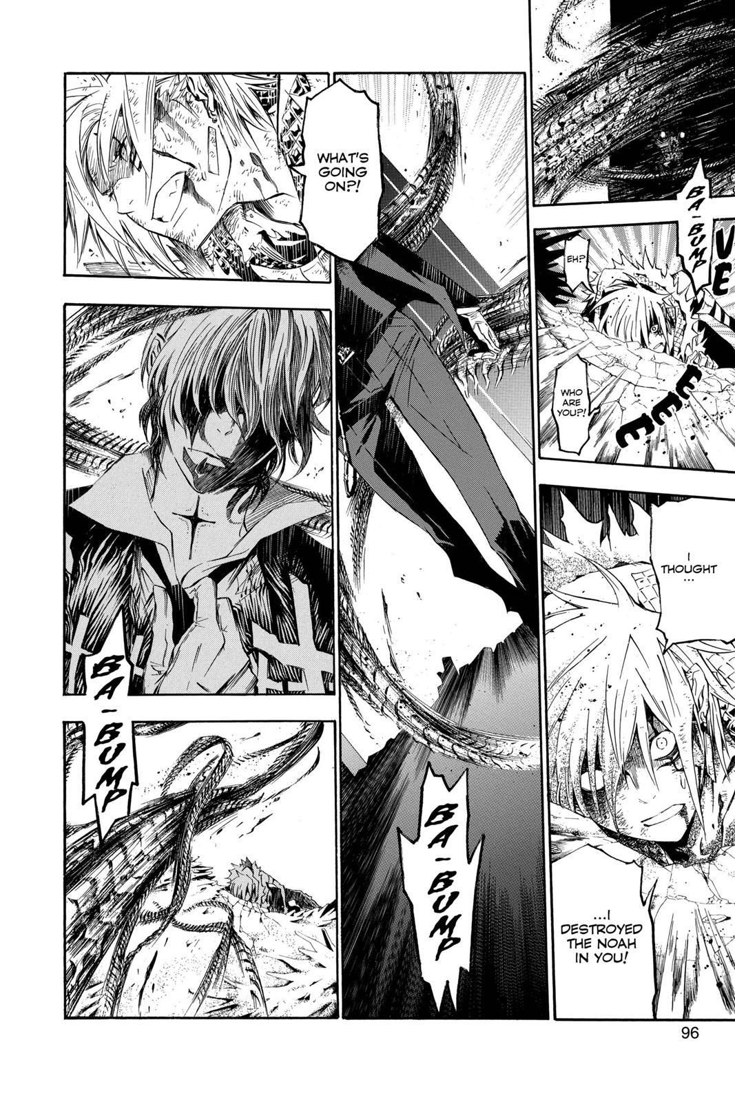 Read D.Gray-man EN Manga Online