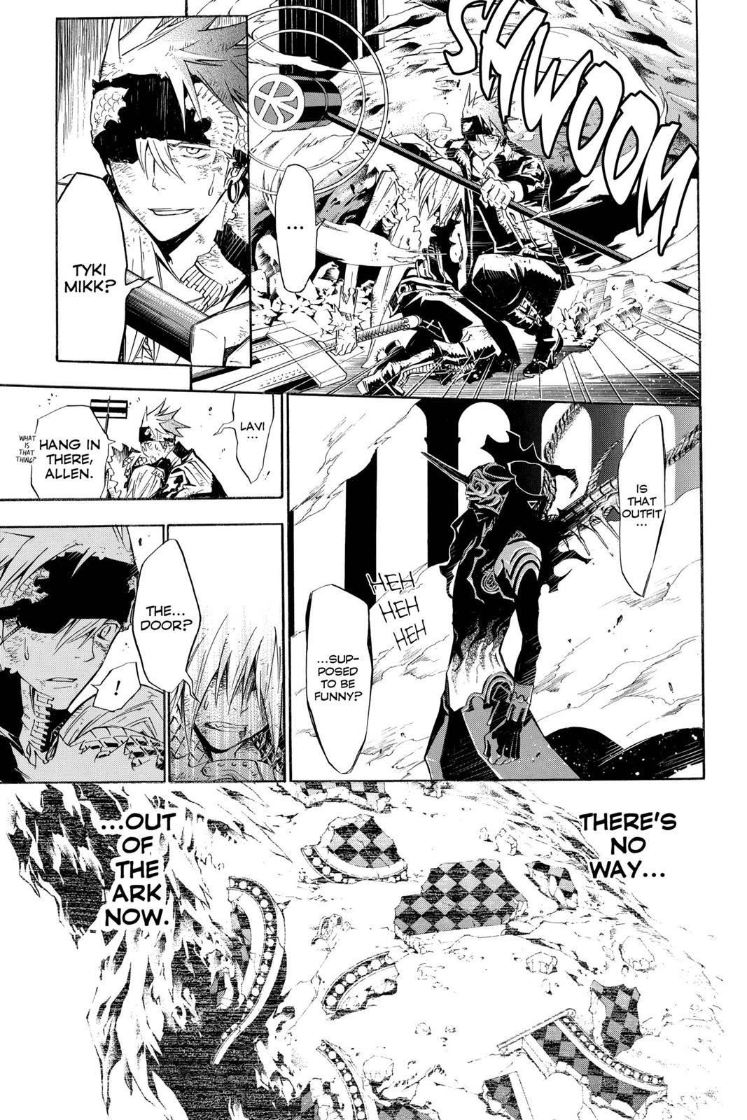 Read D.Gray-man EN Manga Online
