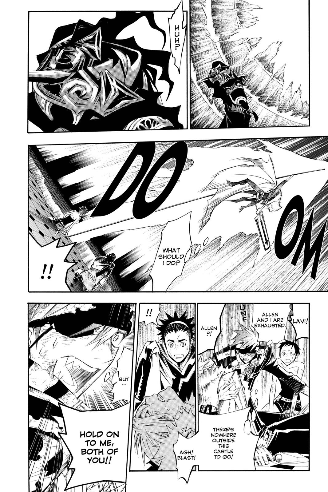 Read D.Gray-man EN Manga Online