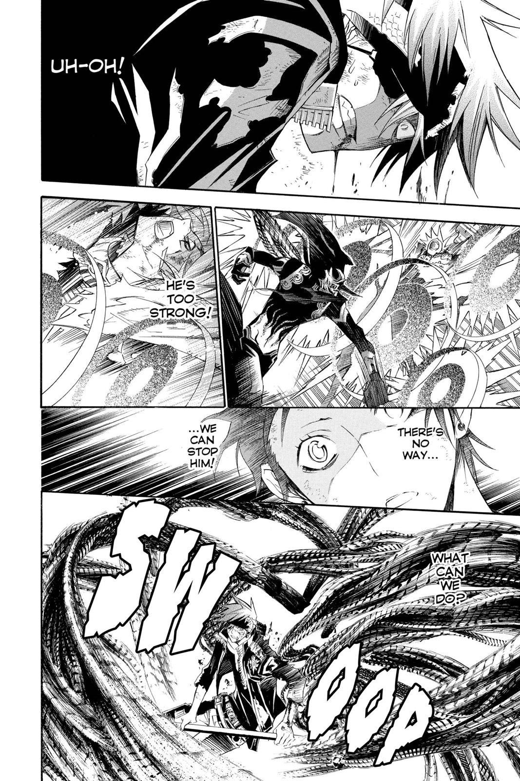 Read D.Gray-man EN Manga Online