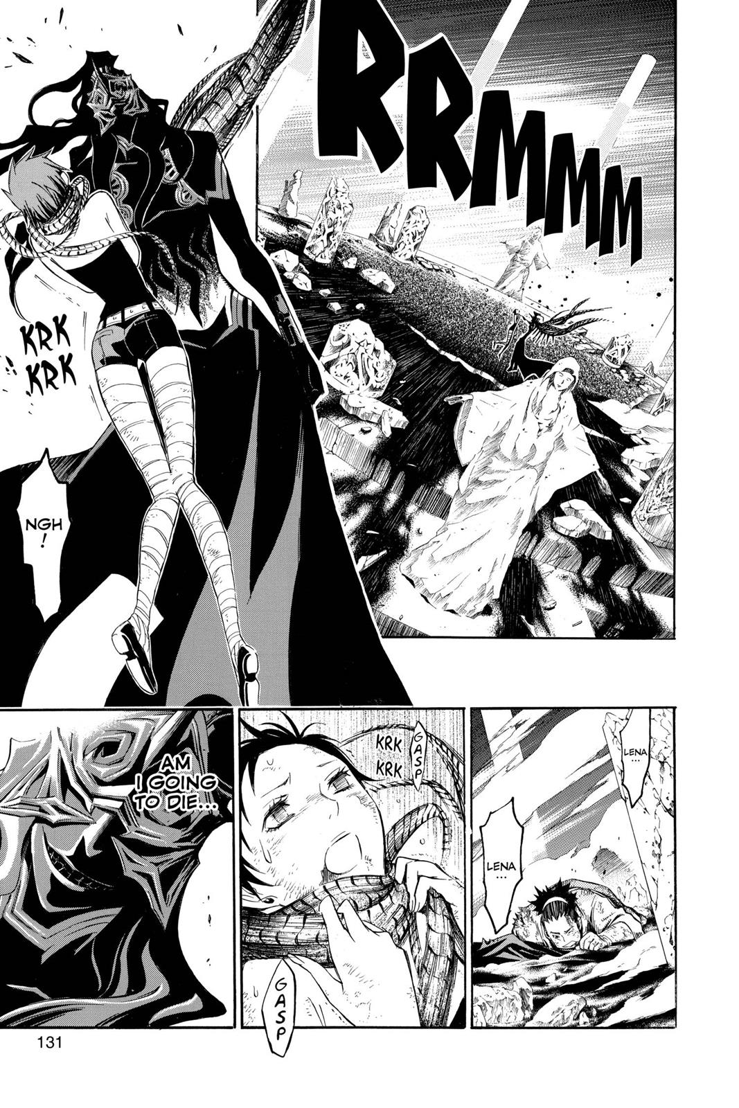 Read D.Gray-man EN Manga Online