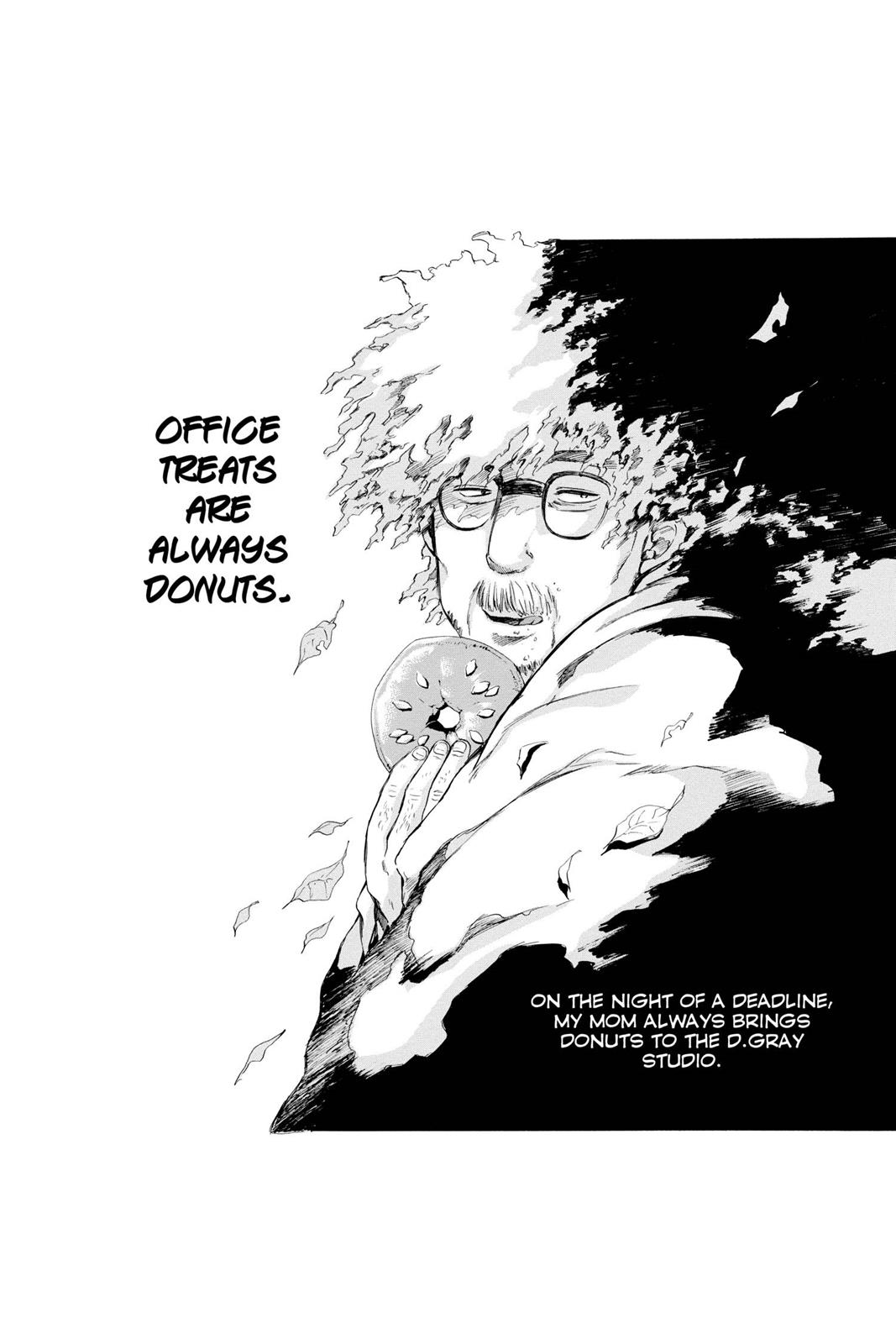 Read D.Gray-man EN Manga Online