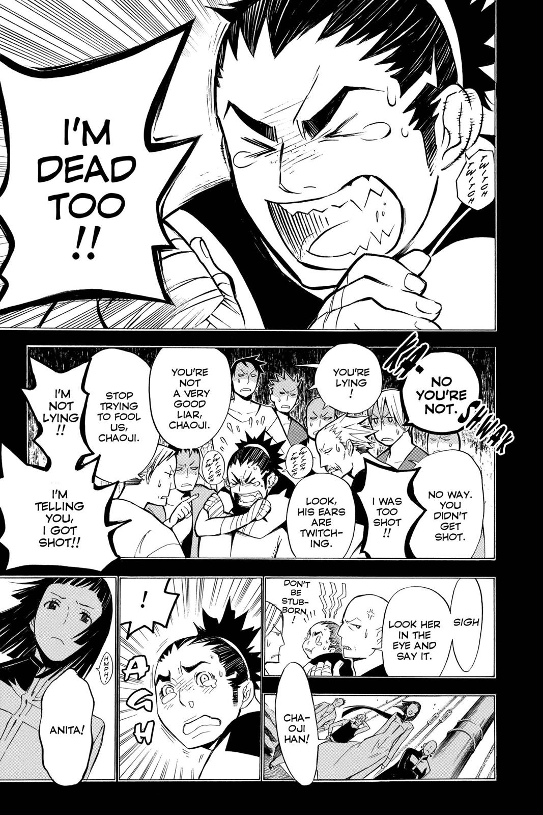 Read D.Gray-man EN Manga Online