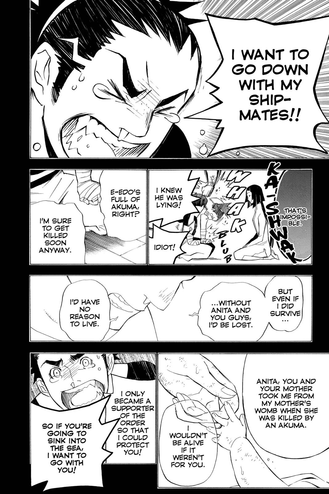 Read D.Gray-man EN Manga Online