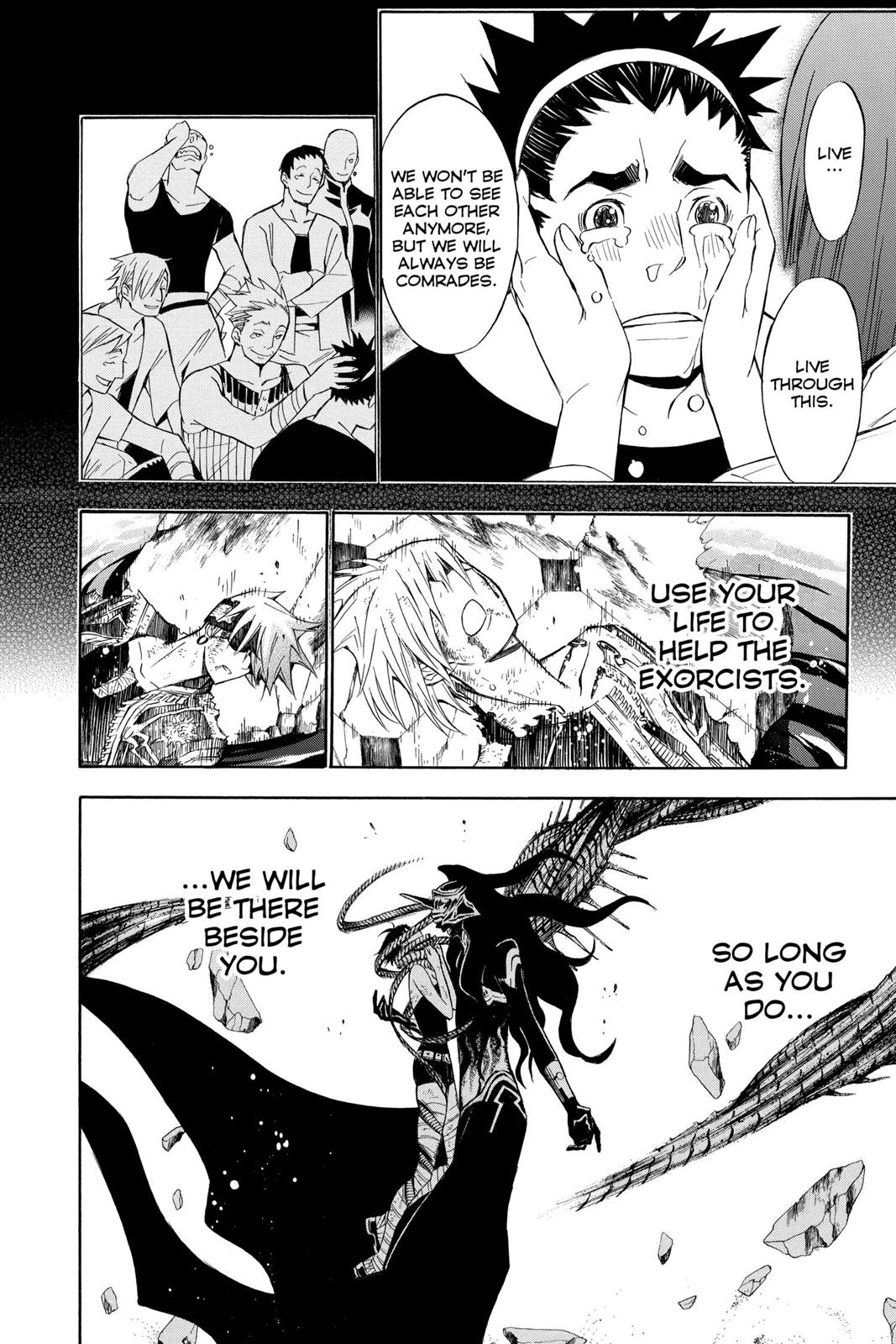 Read D.Gray-man EN Manga Online