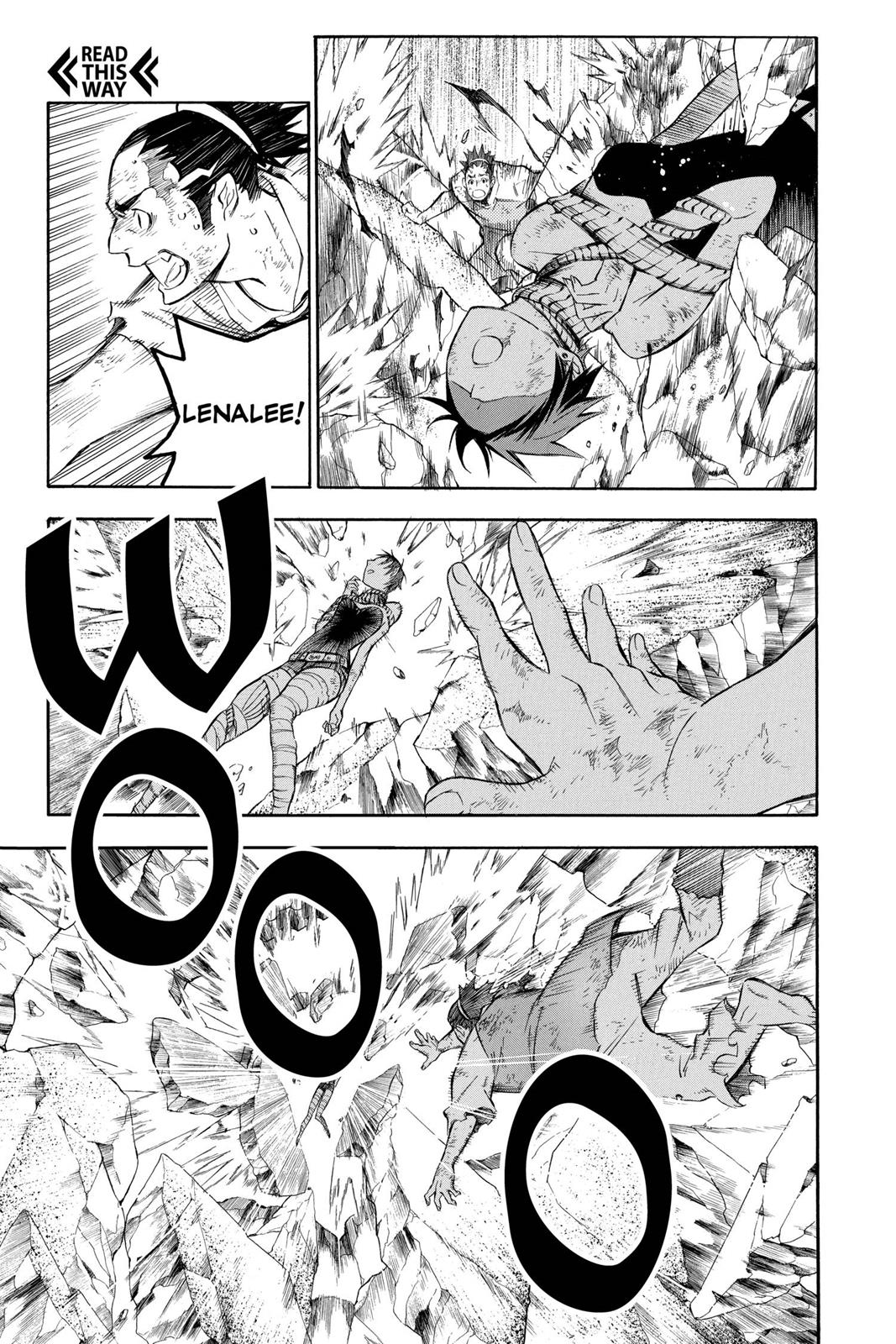 Read D.Gray-man EN Manga Online
