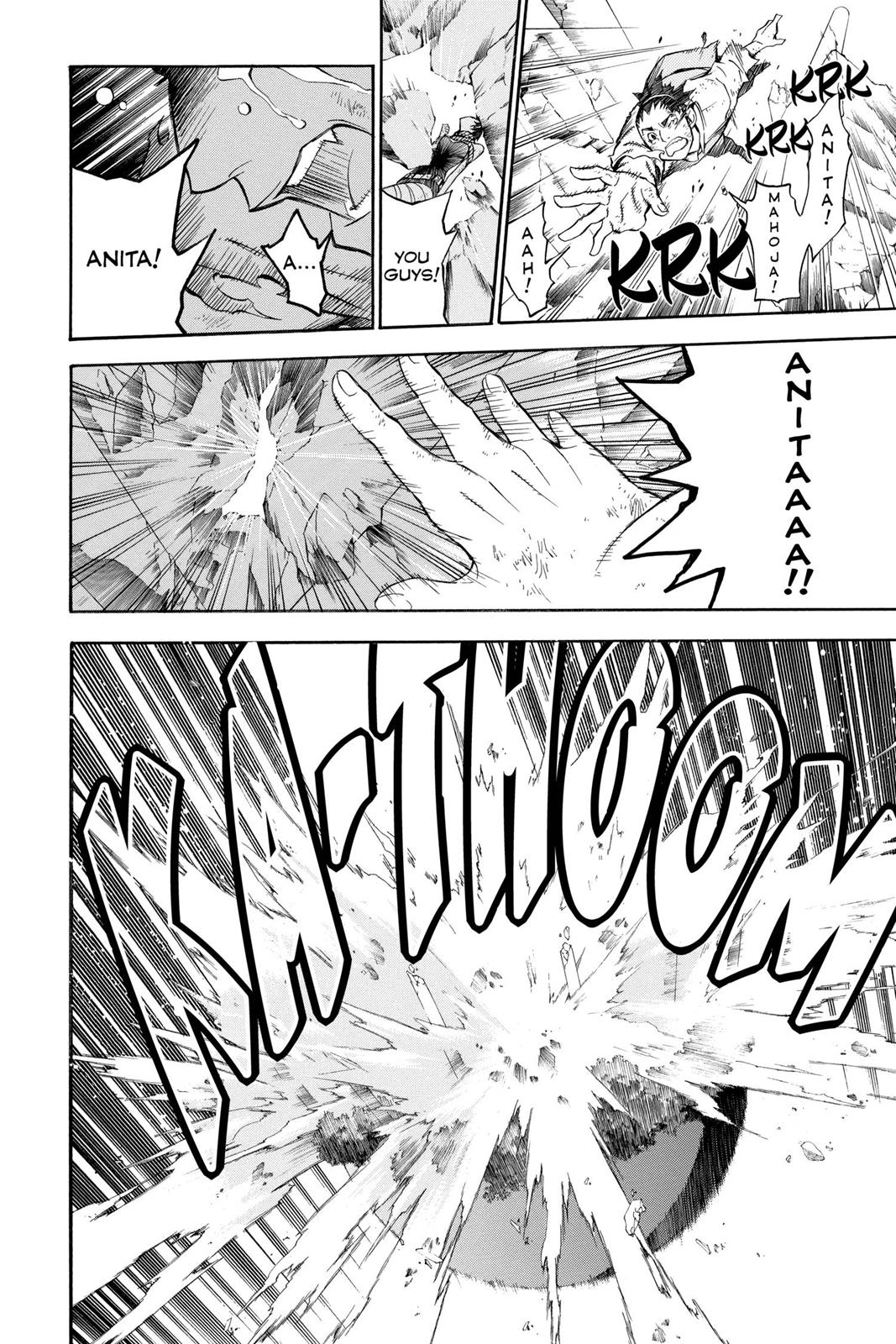 Read D.Gray-man EN Manga Online