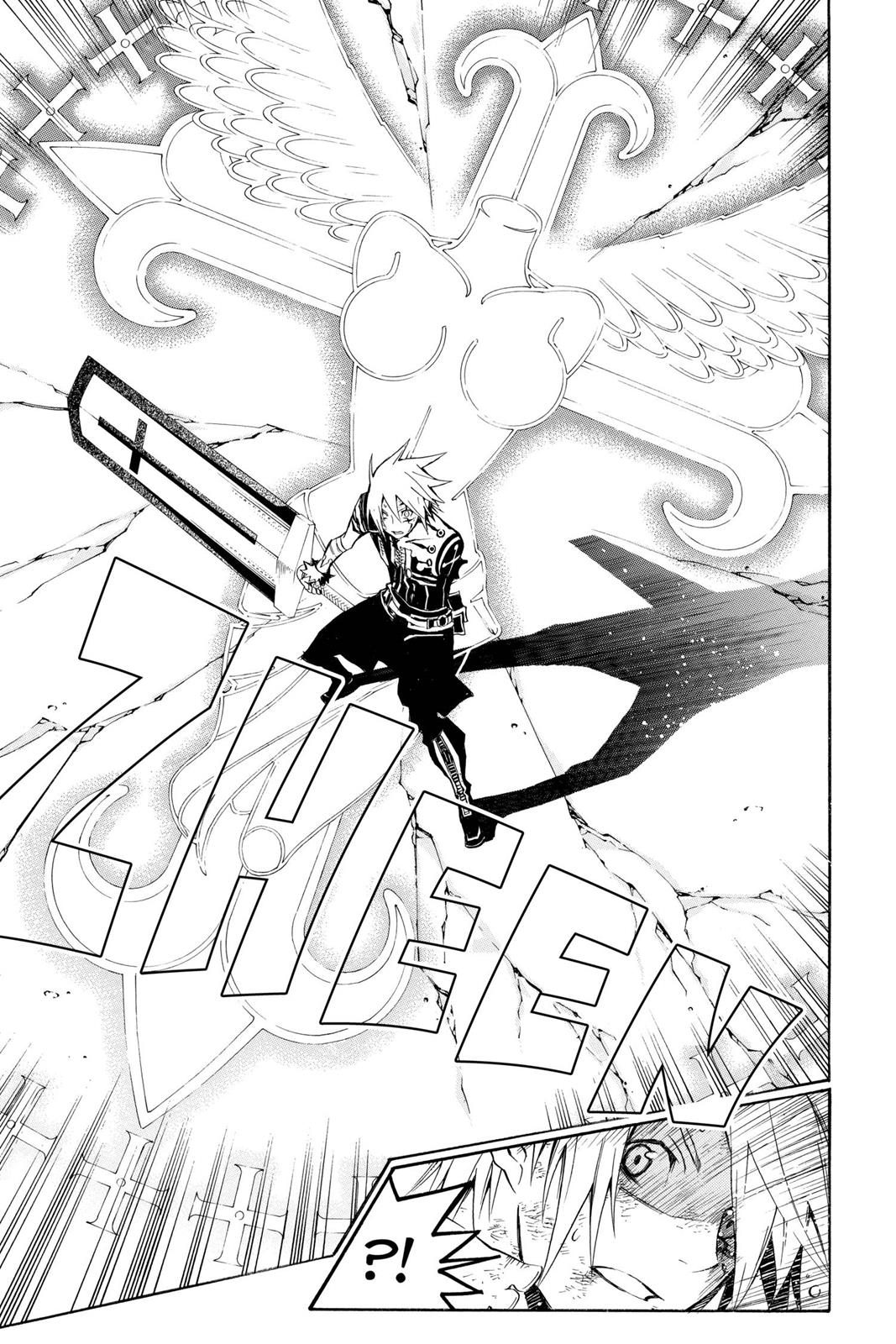 Read D.Gray-man EN Manga Online
