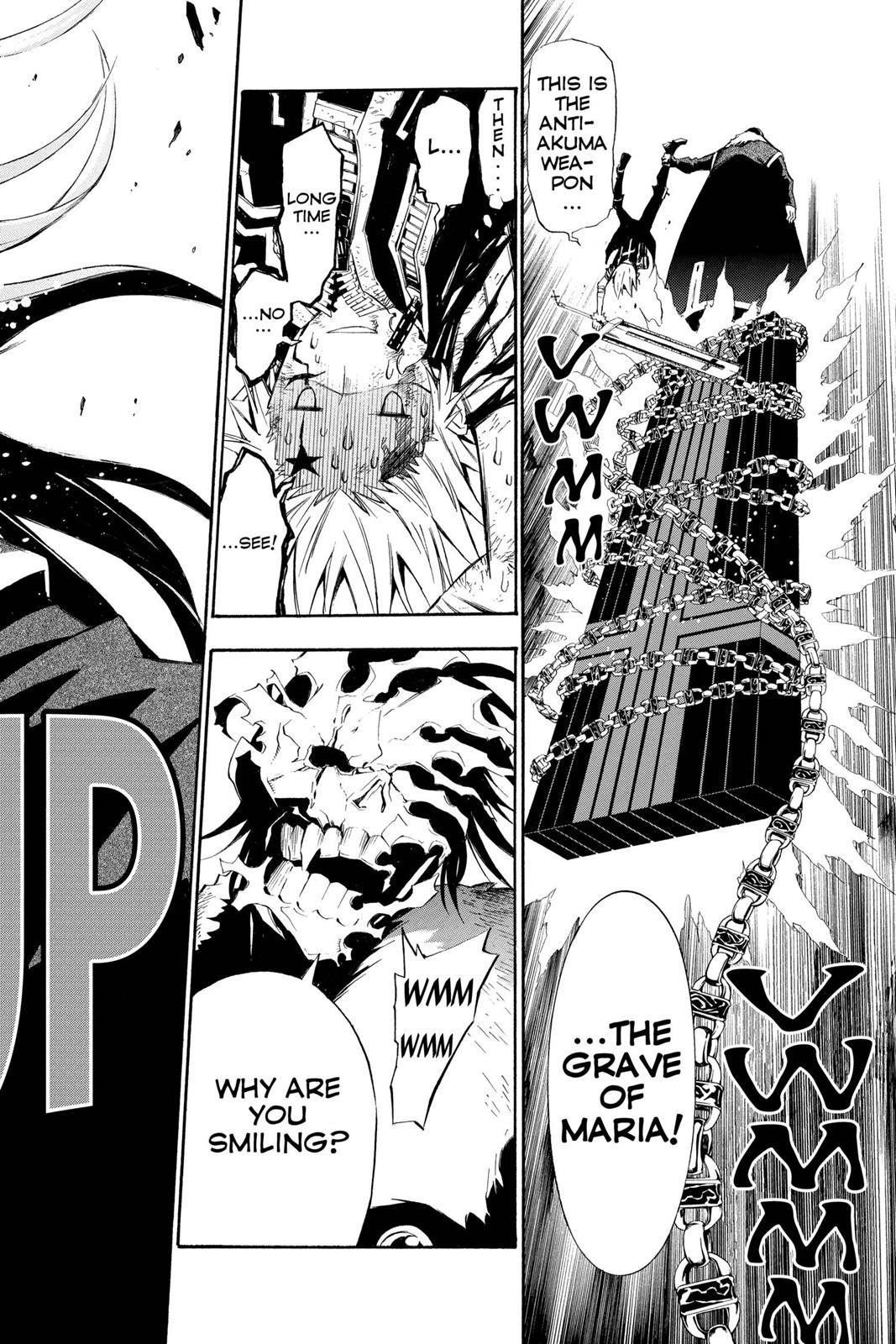 Read D.Gray-man EN Manga Online