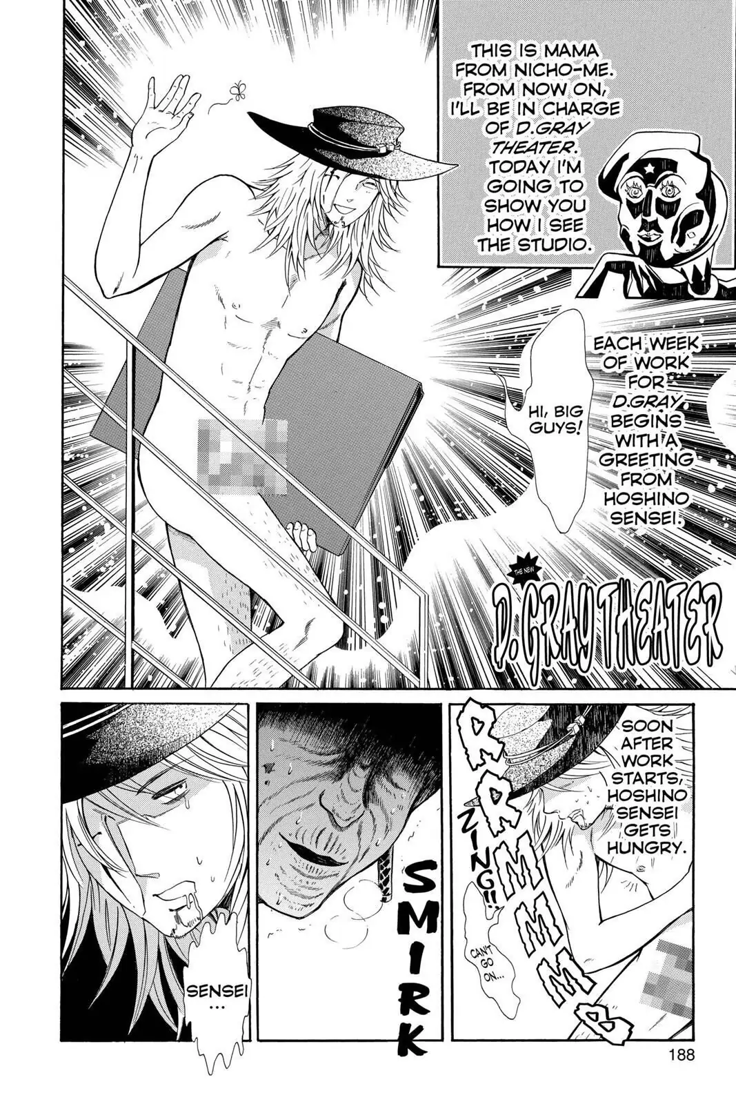 Read D.Gray-man EN Manga Online