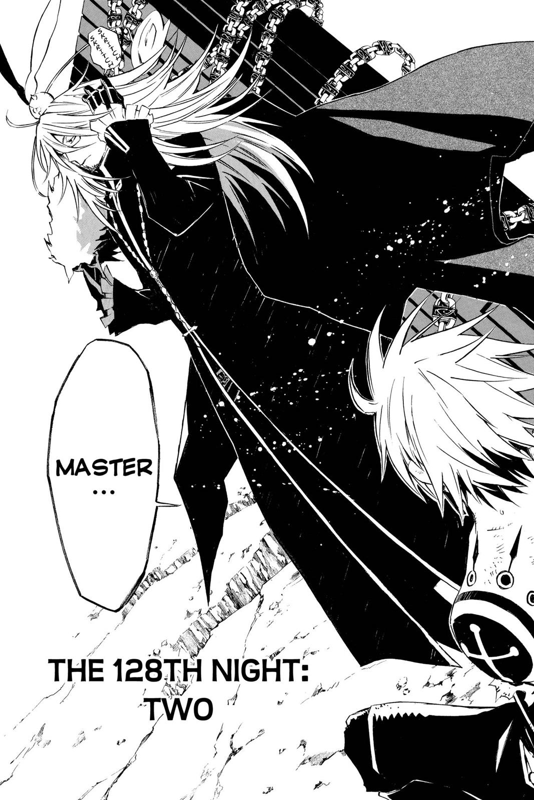 Read D.Gray-man EN Manga Online