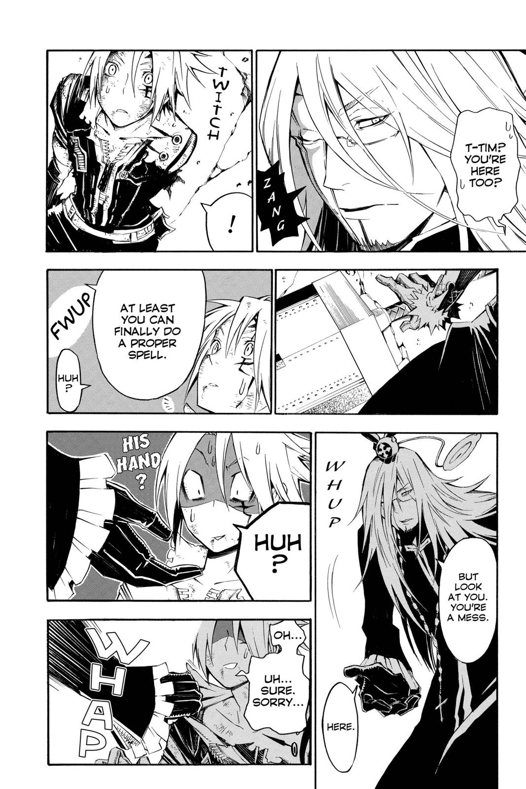 Read D.Gray-man EN Manga Online