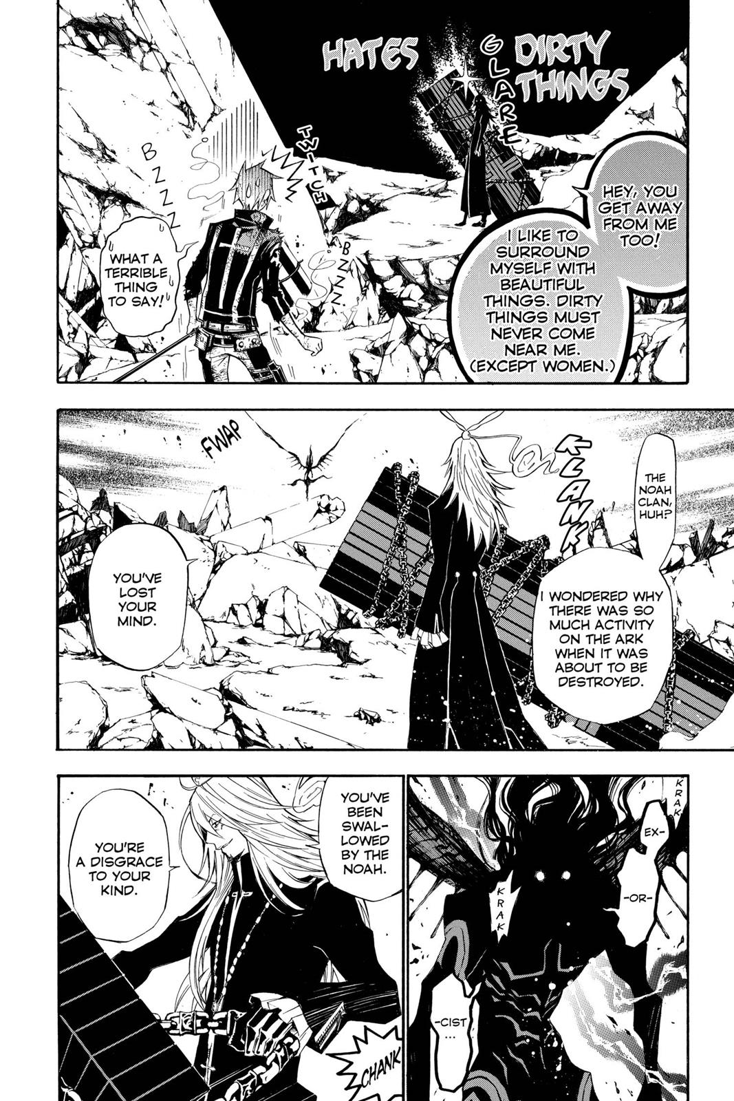 Read D.Gray-man EN Manga Online