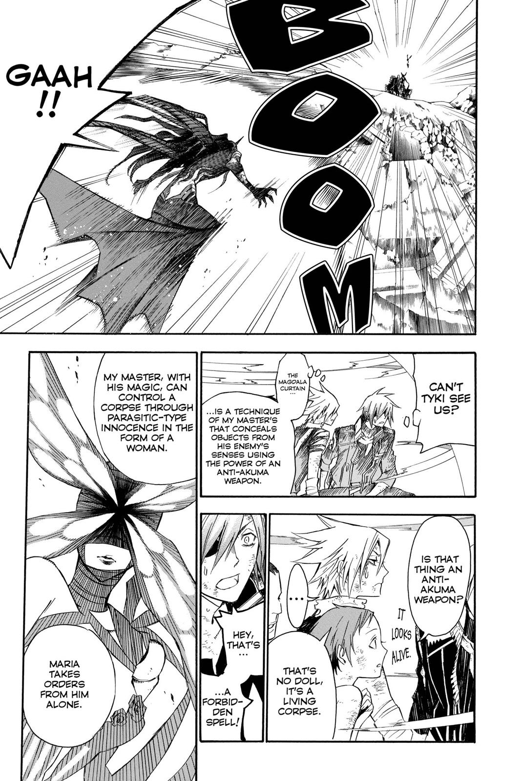 Read D.Gray-man EN Manga Online