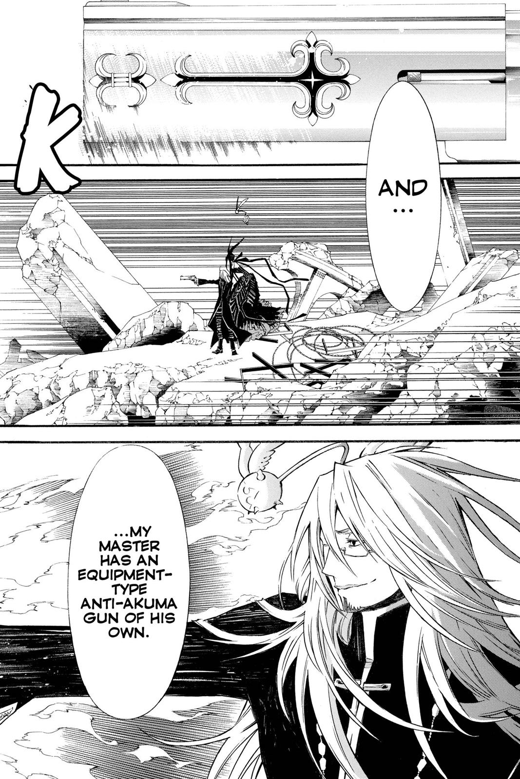 Read D.Gray-man EN Manga Online