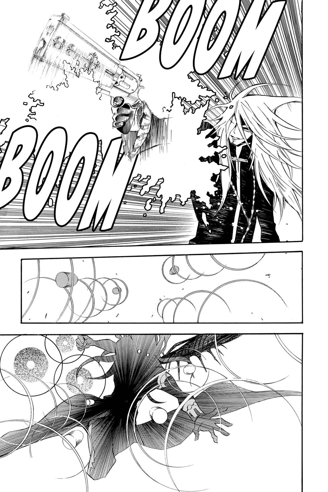 Read D.Gray-man EN Manga Online